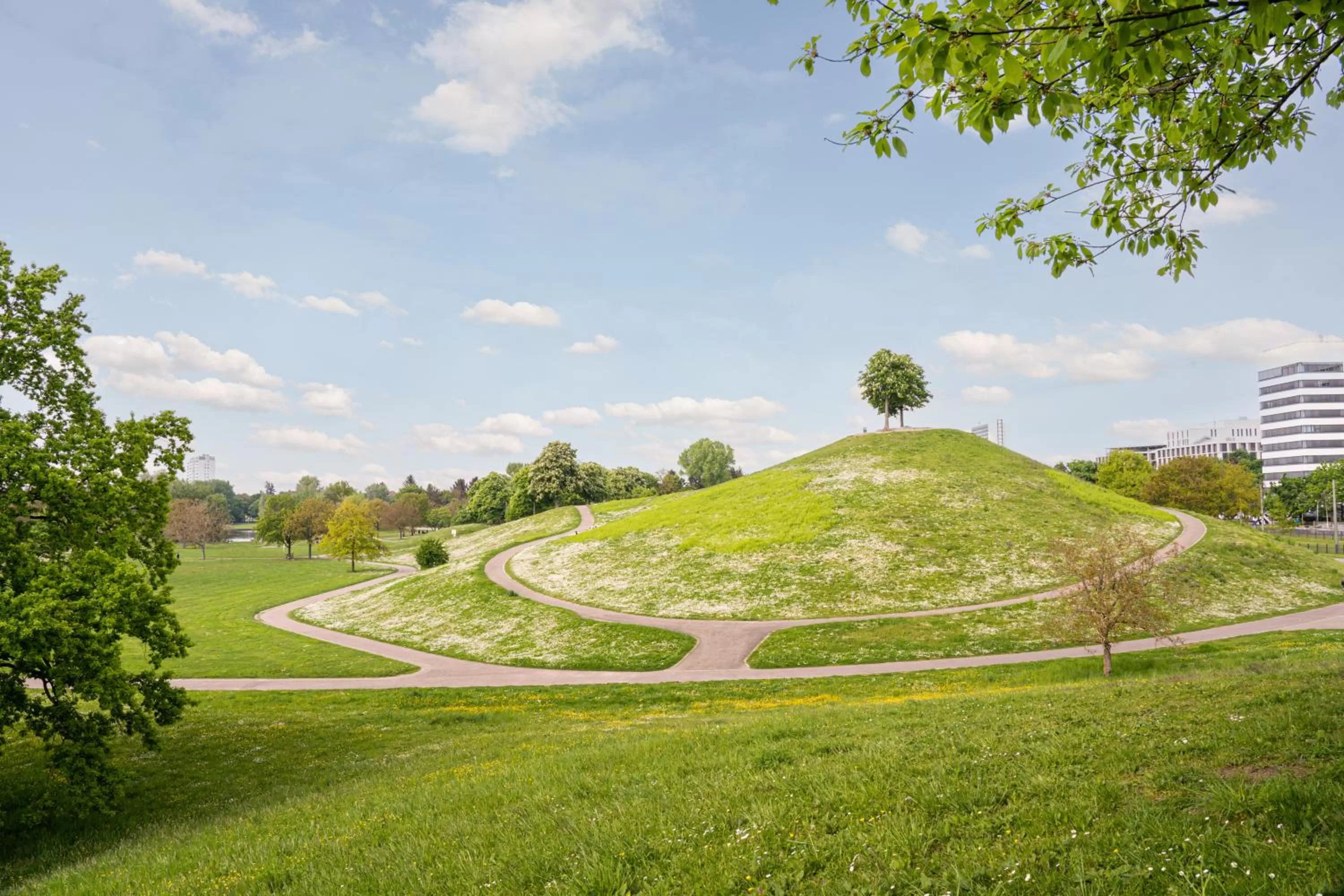 Natural landscape in ANA Living Karlsruhe by Arthotel ANA