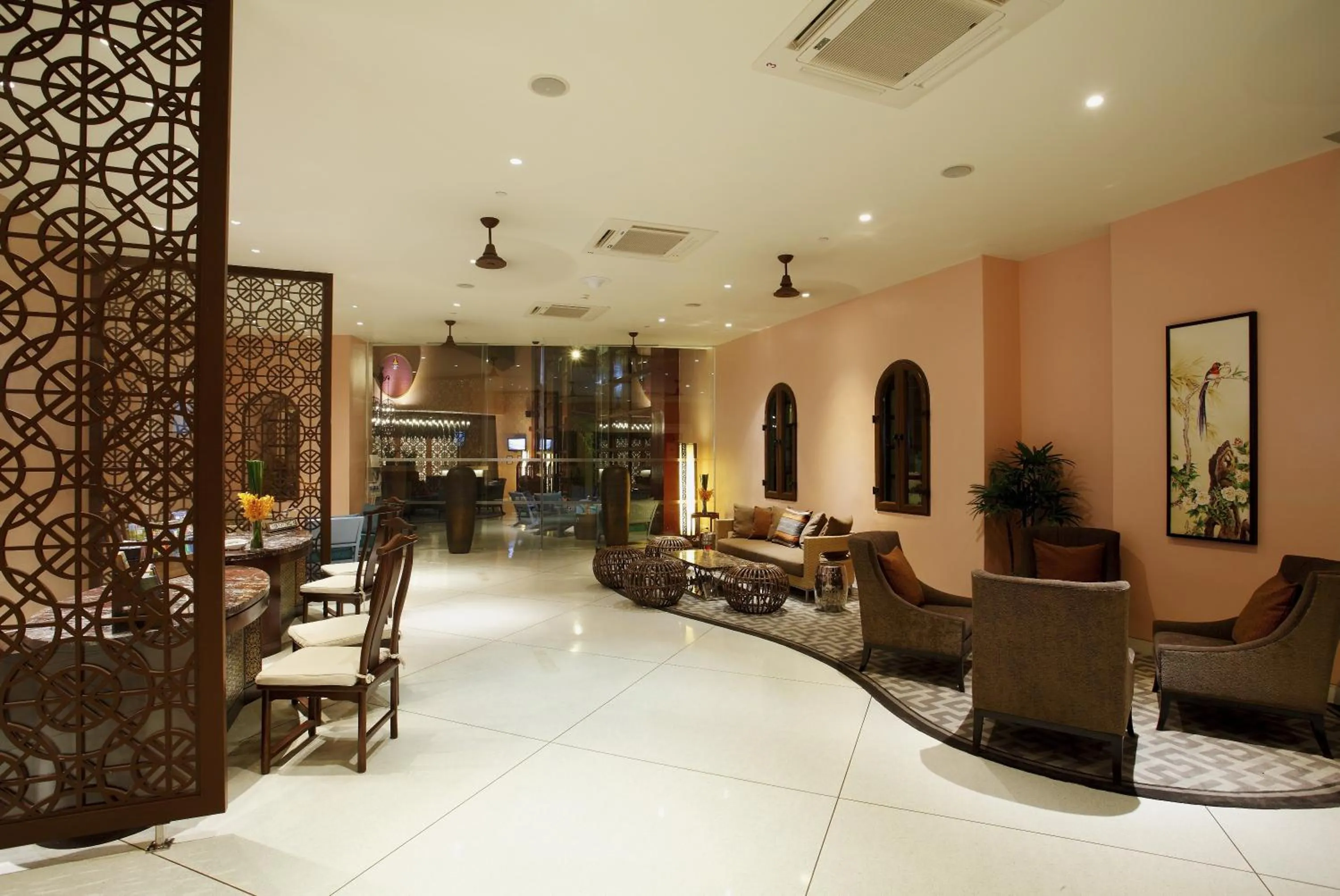 Lobby or reception in Centara Grand Beach Resort Phuket