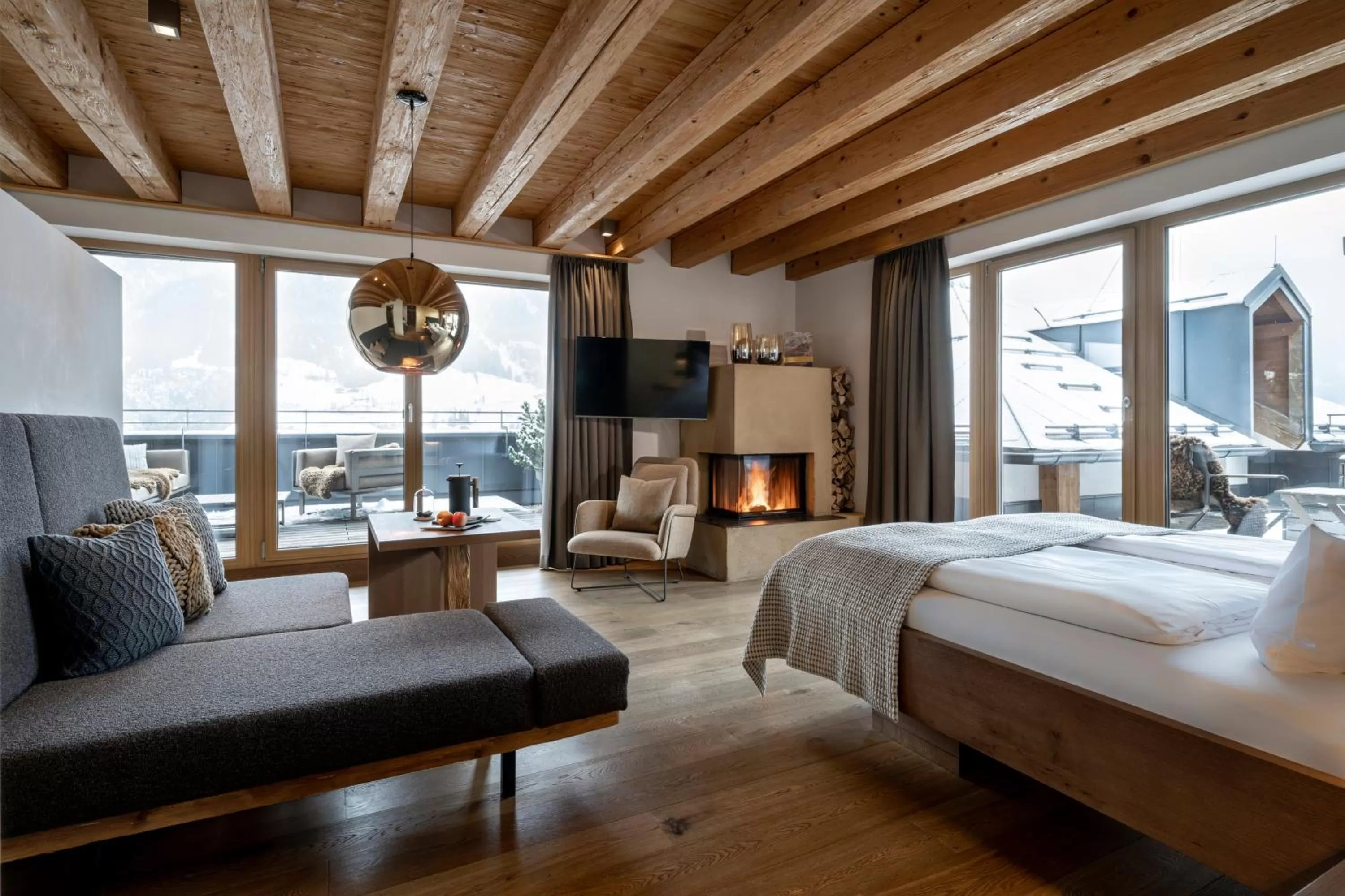 Photo of the whole room, Bed in Das.Goldberg