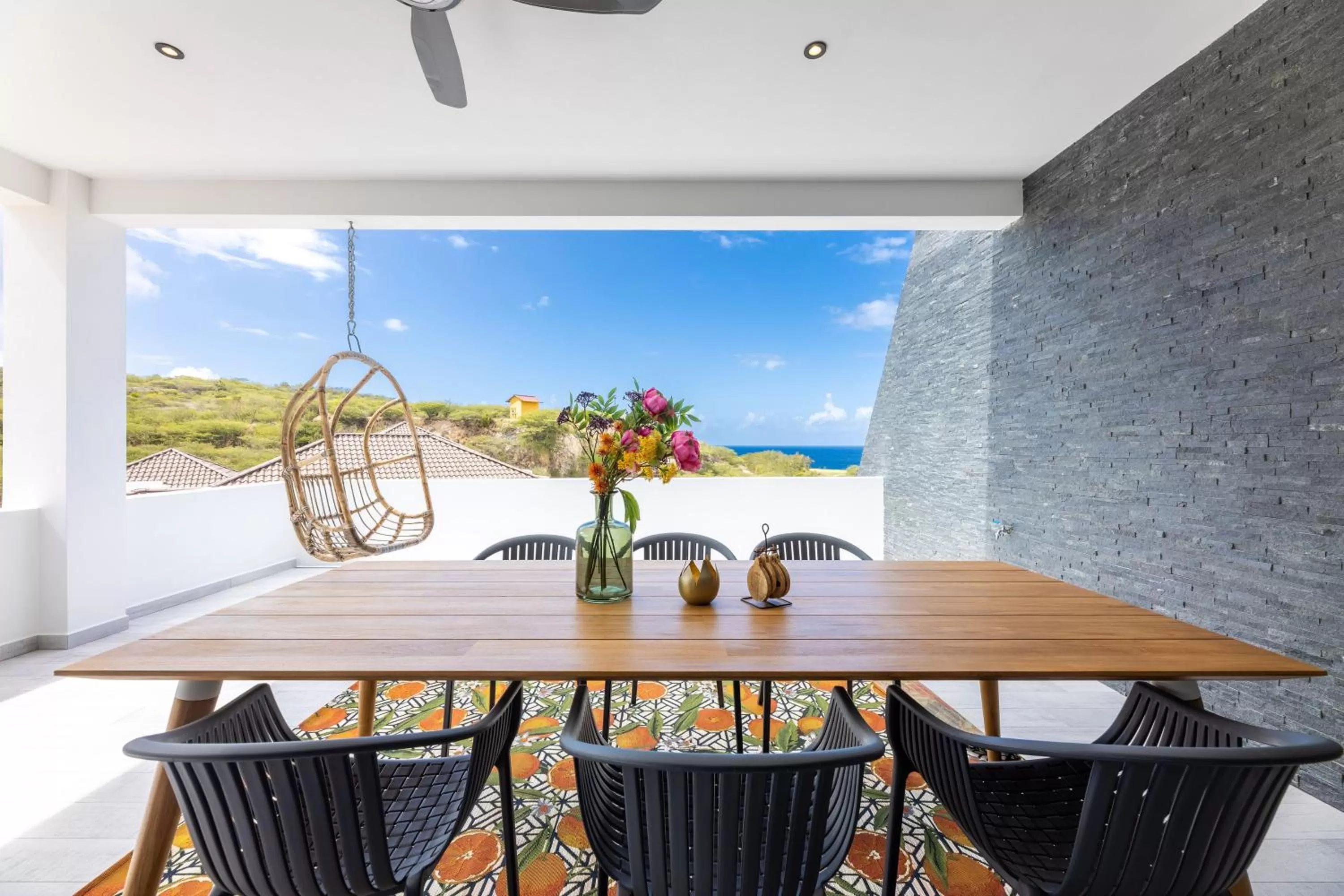 Balcony/Terrace in The Reef - Blue Bay Golf & Beach Resort