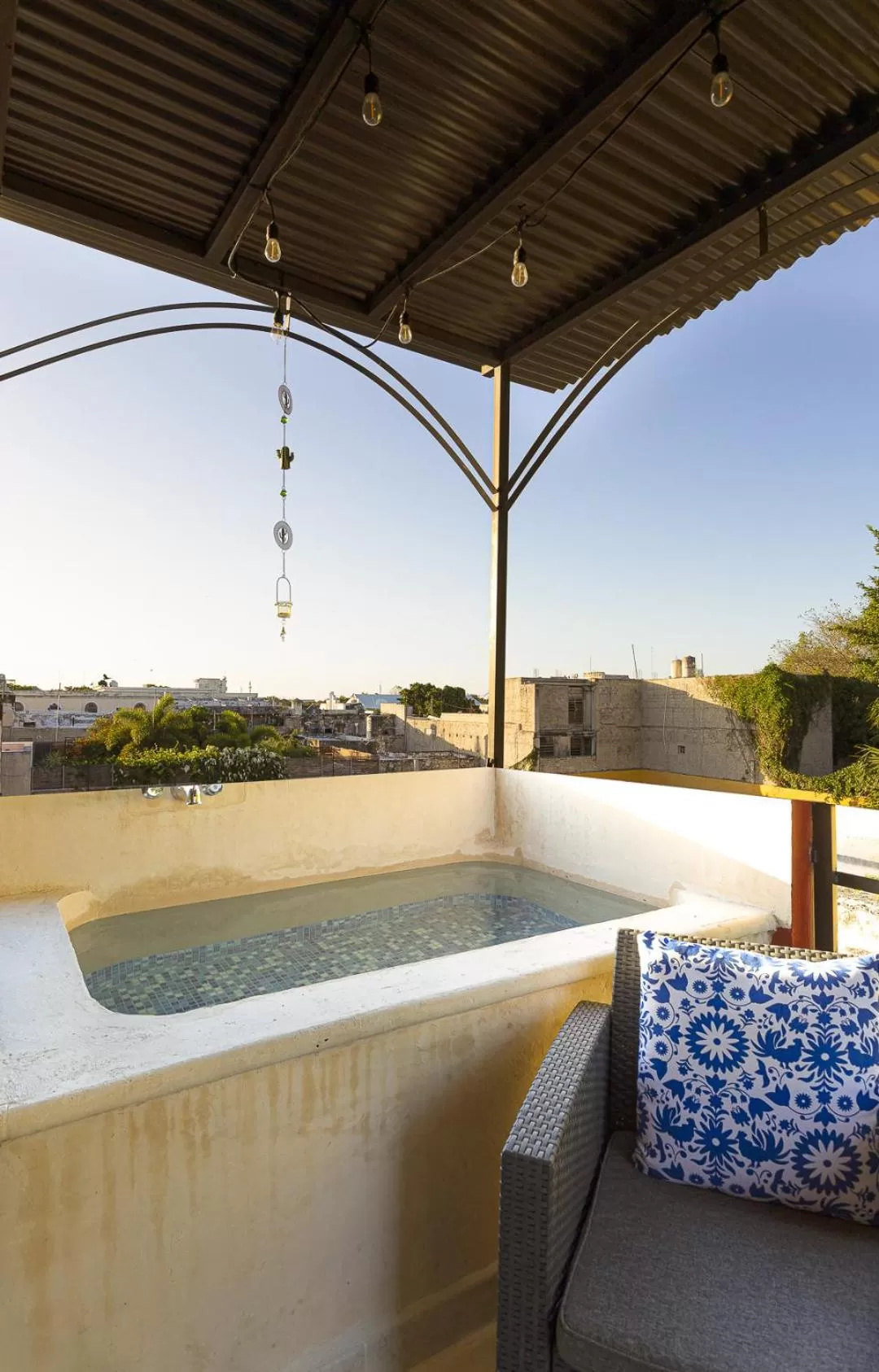 Balcony/Terrace in Viva Merida Hotel Boutique