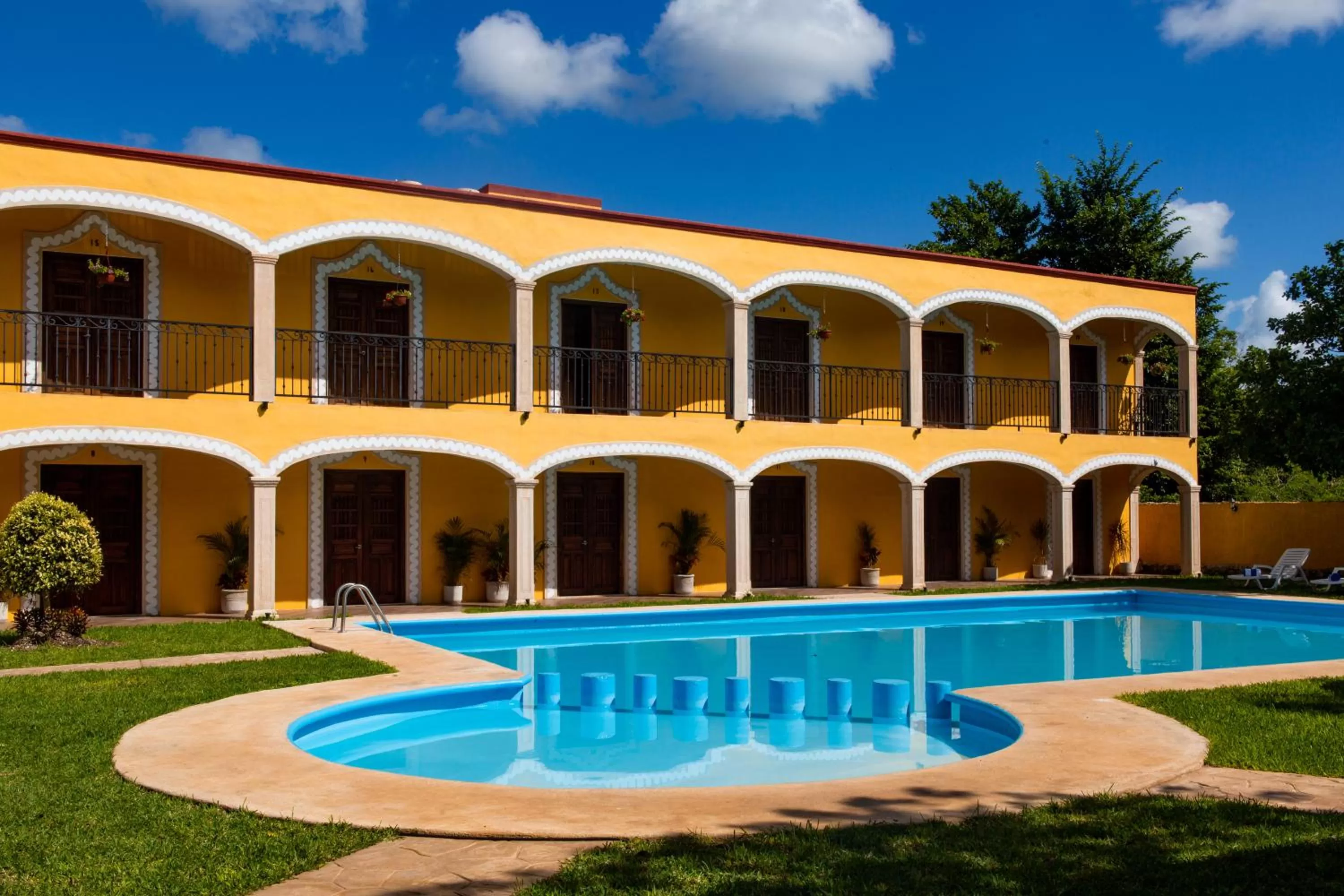 Property Building in Hotel Tuul