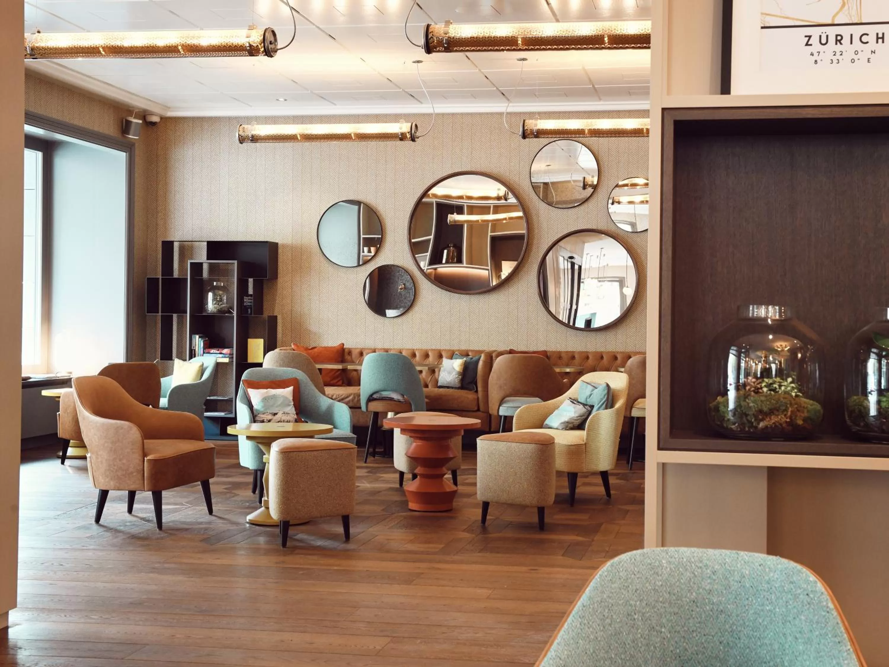 Restaurant/places to eat in Opera Hotel Zürich