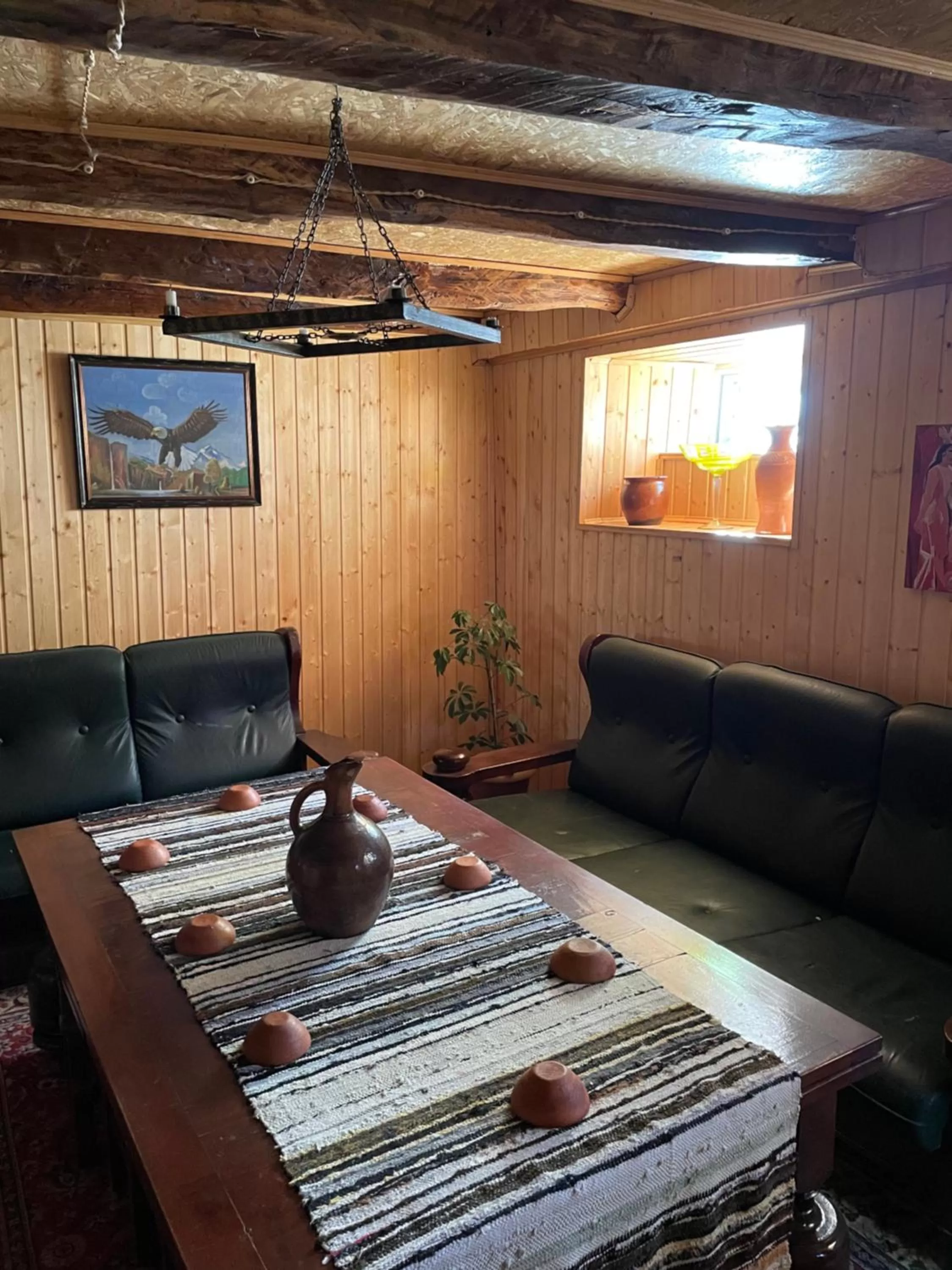 Living room in Hotel 1870