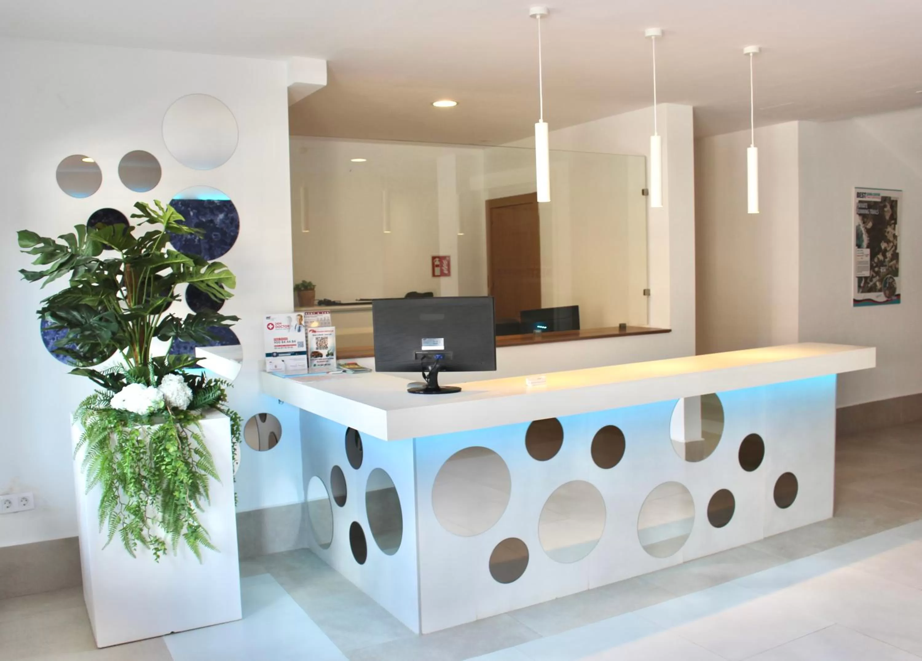 Lobby or reception in Bluewater Hotel