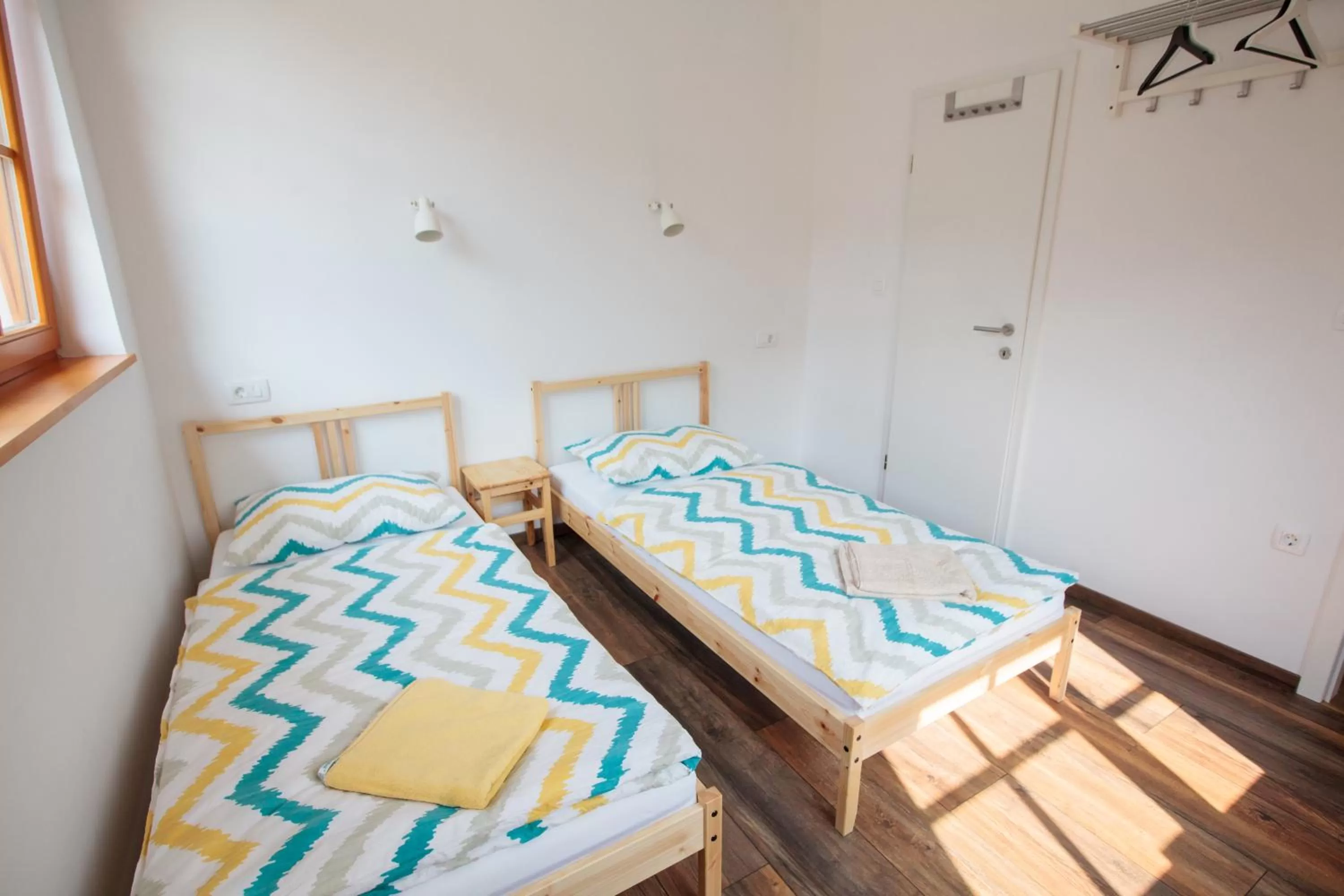 Bed in BikeSki family hotel, b&b, apartaments, rooms