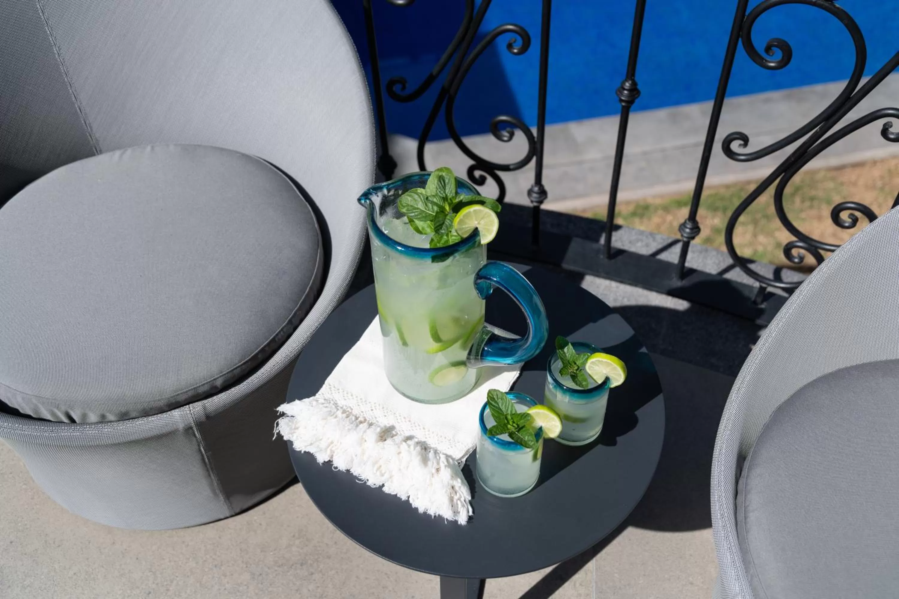 Drinks in Matian Hotel Boutique