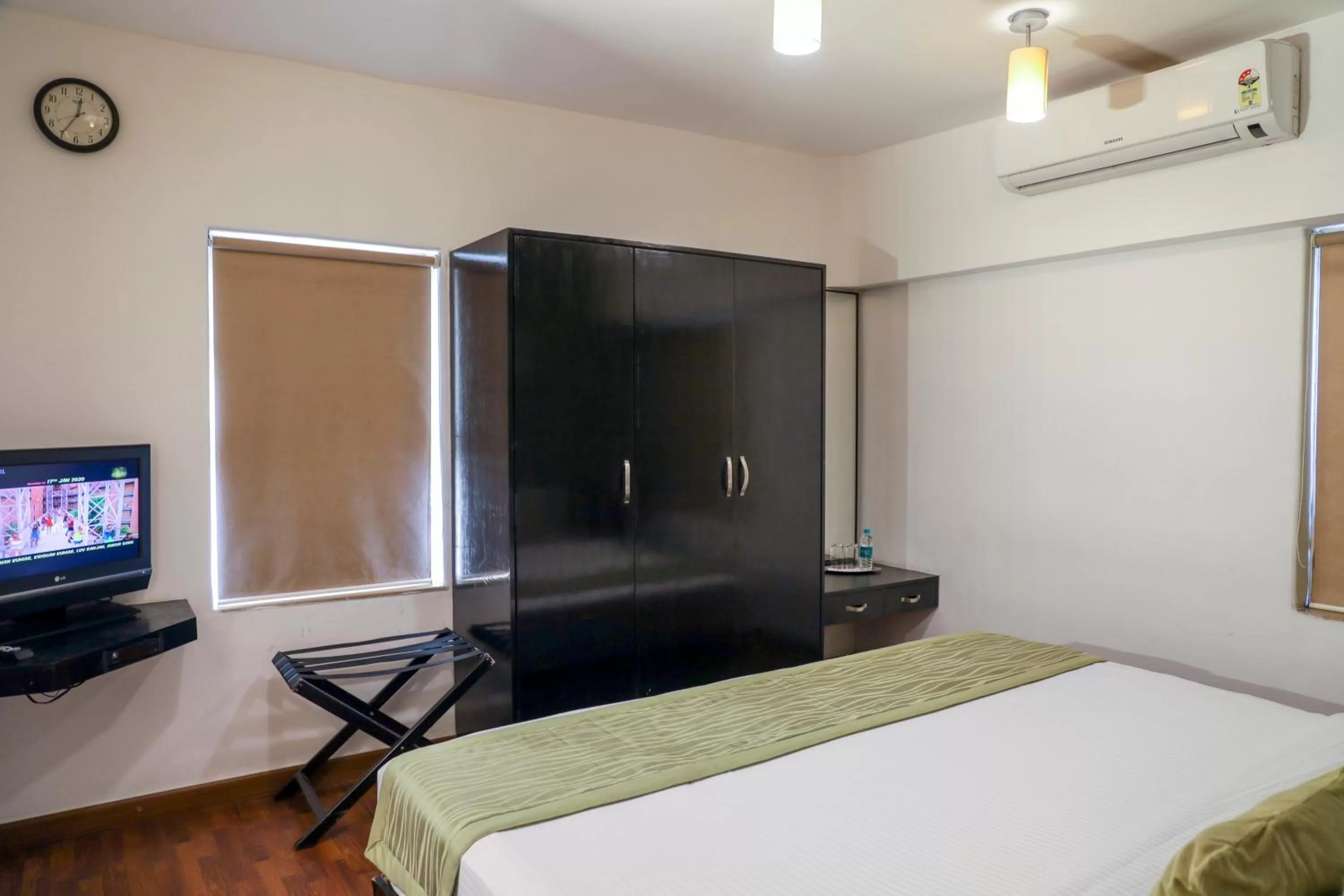 Bedroom, Bed in Royal Orchid Golden Suites Pune