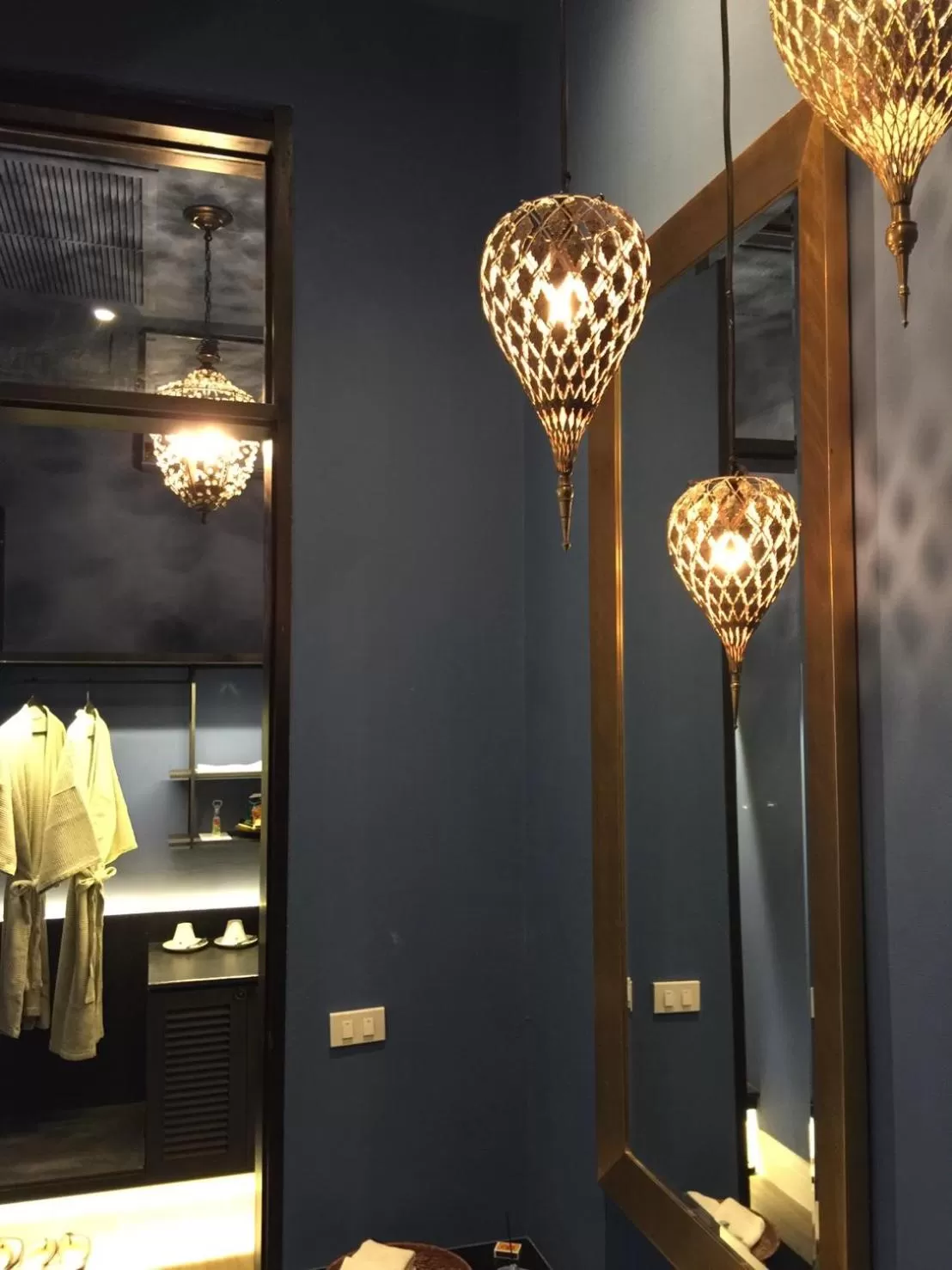 Decorative detail in iuDia Hotel