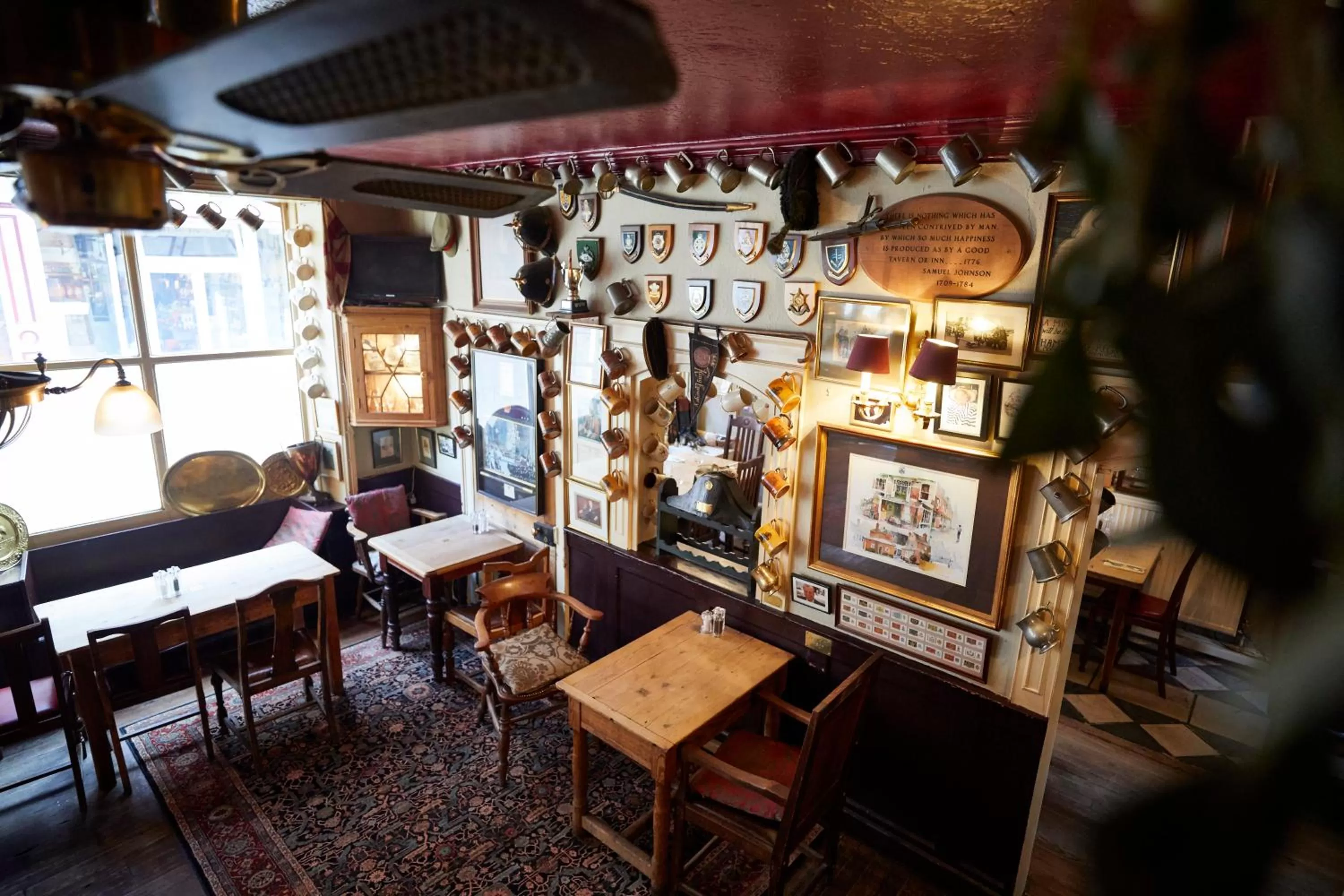 Lounge or bar in Wykeham Arms