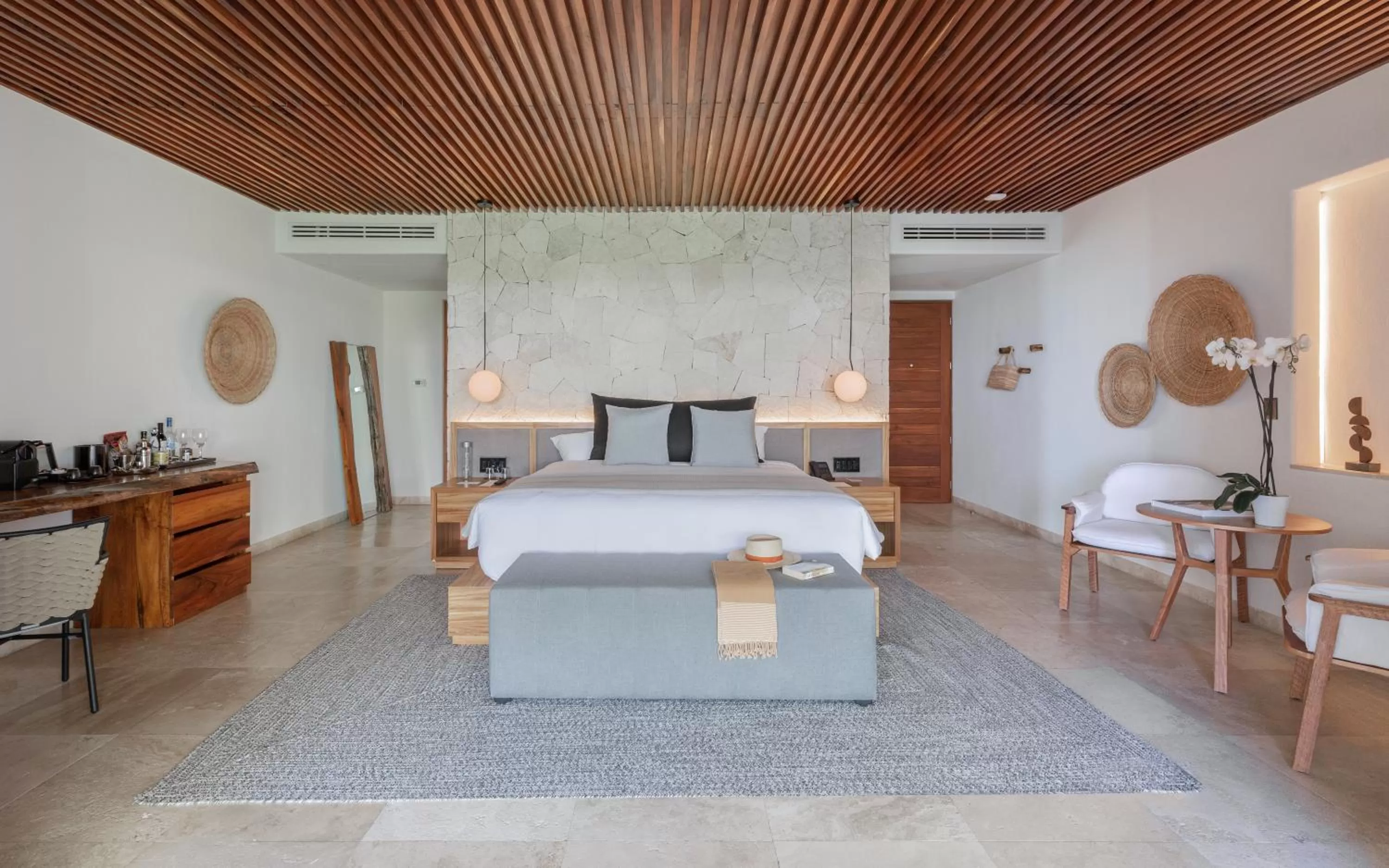 Photo of the whole room, Bed in Tago Tulum by G Hotels