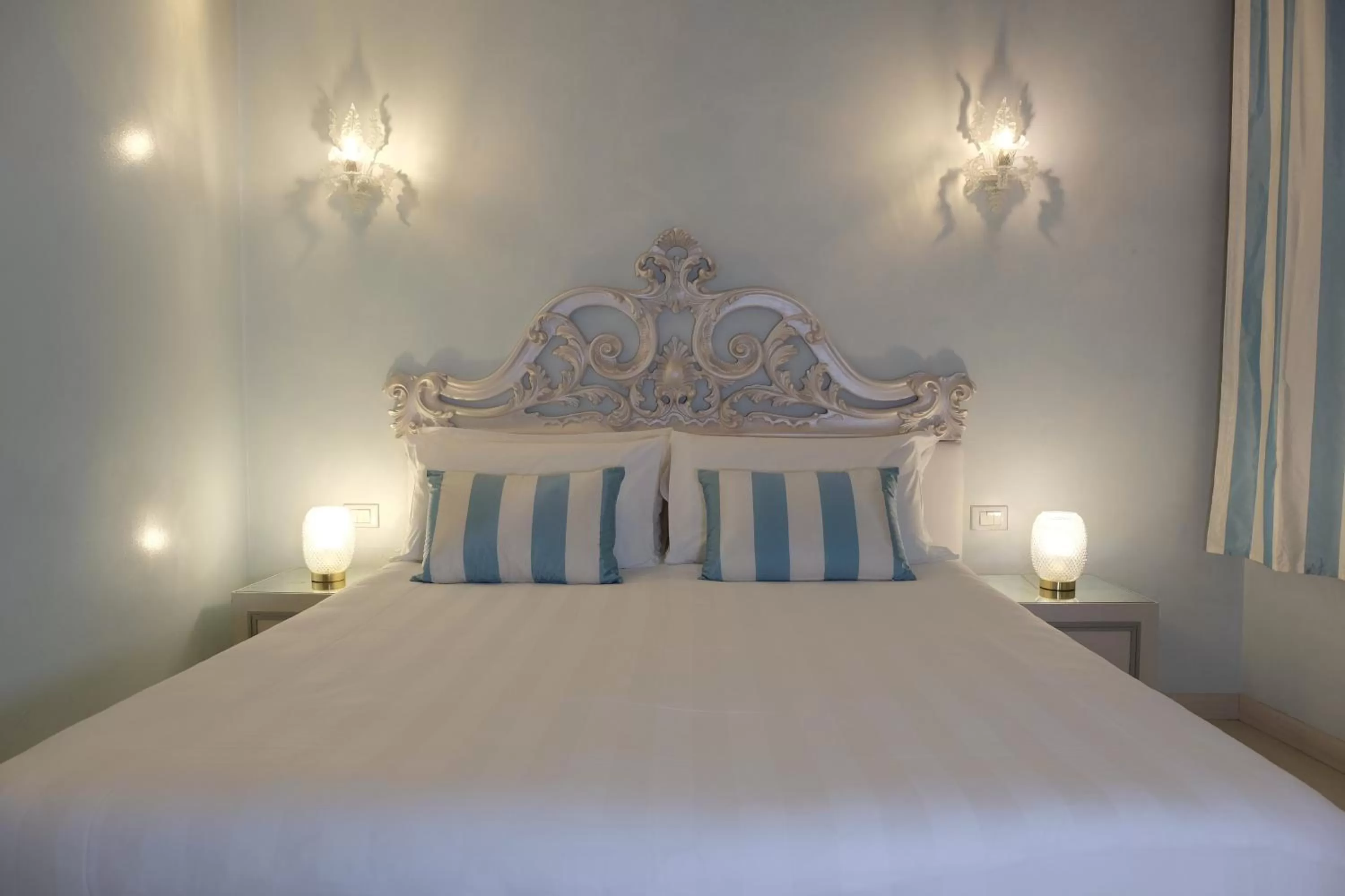 Bed in Relais Venezia