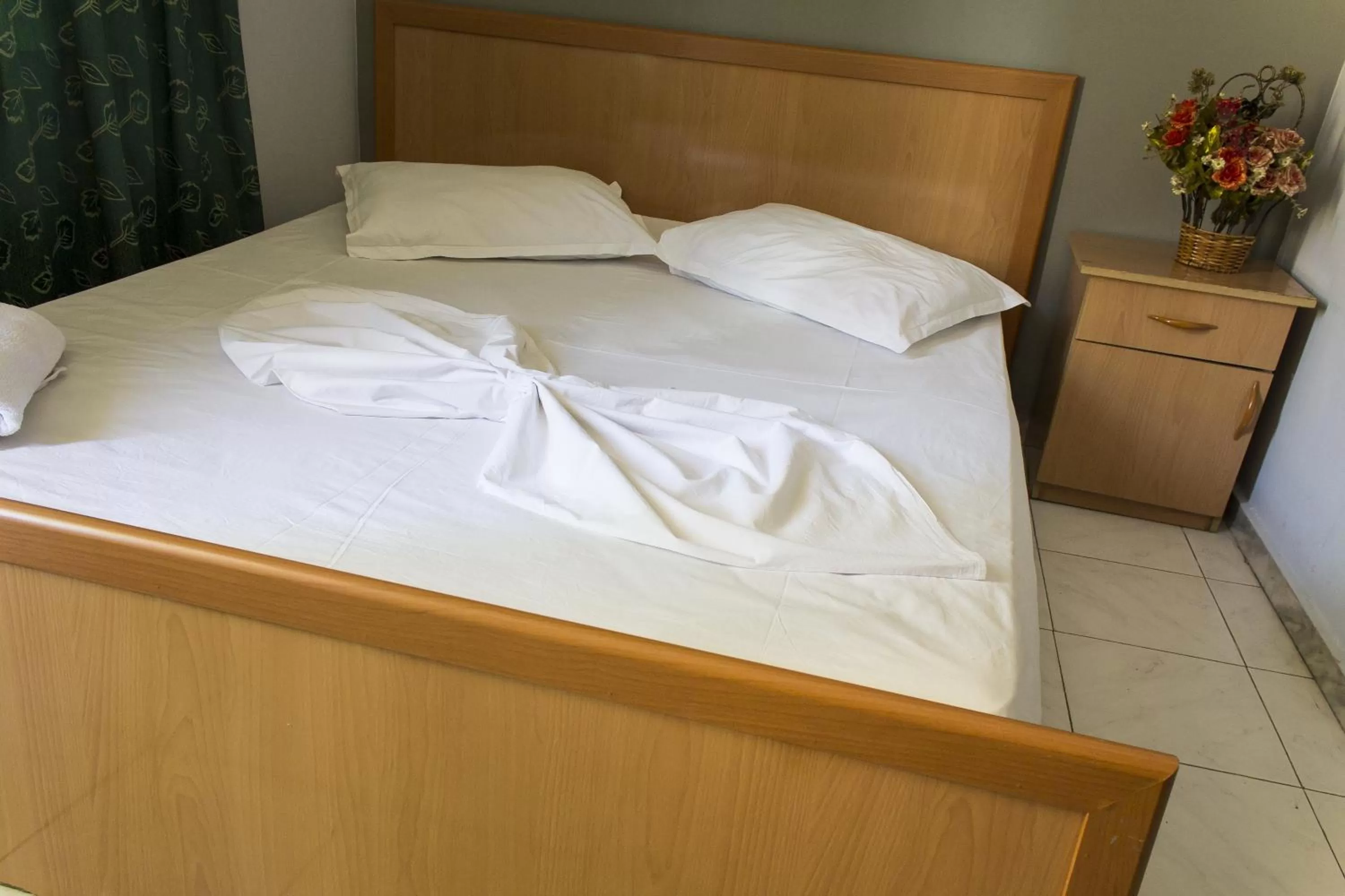 Bed in Hotel Central