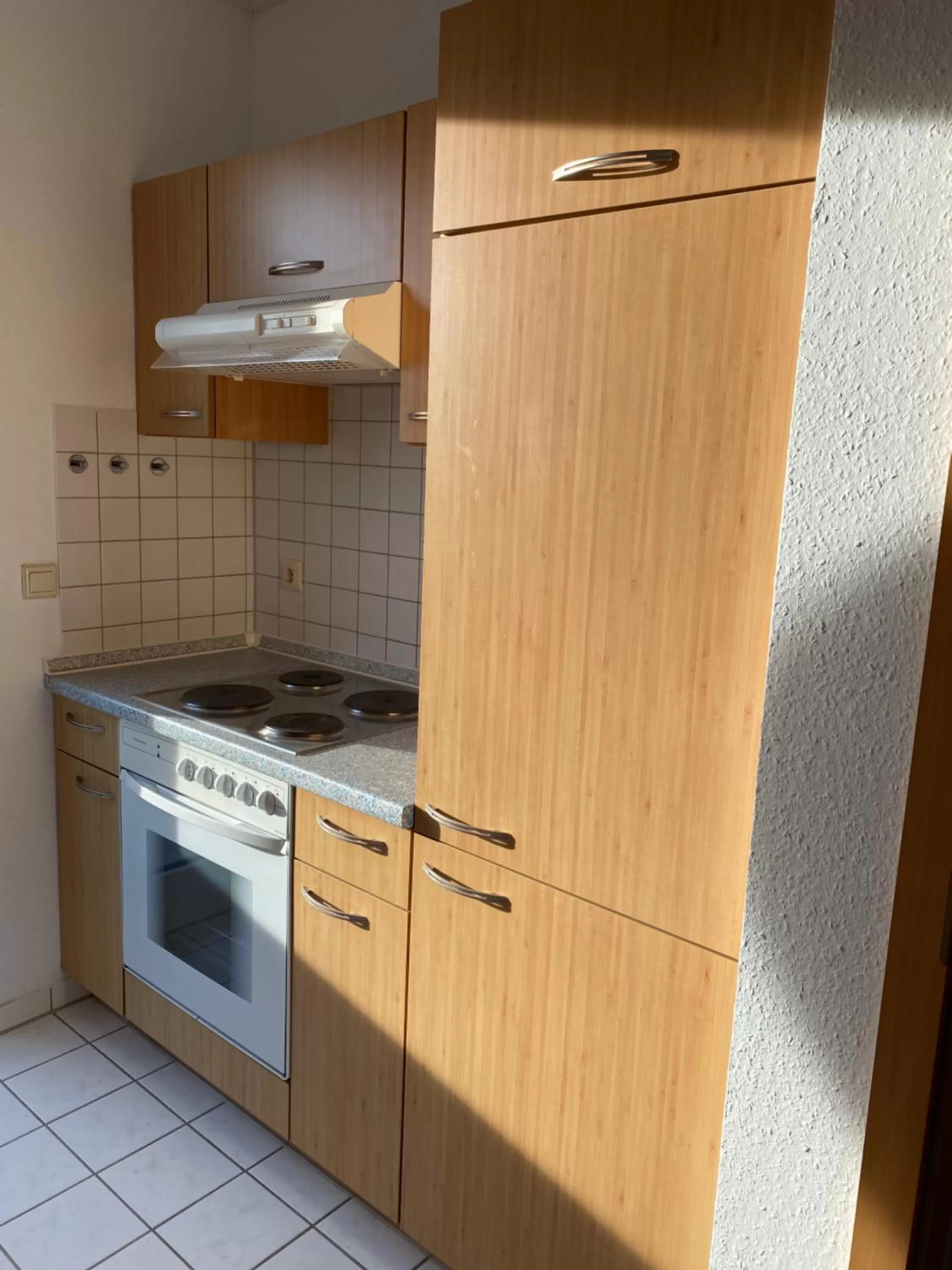 Kitchen or kitchenette in Pension Schweizer