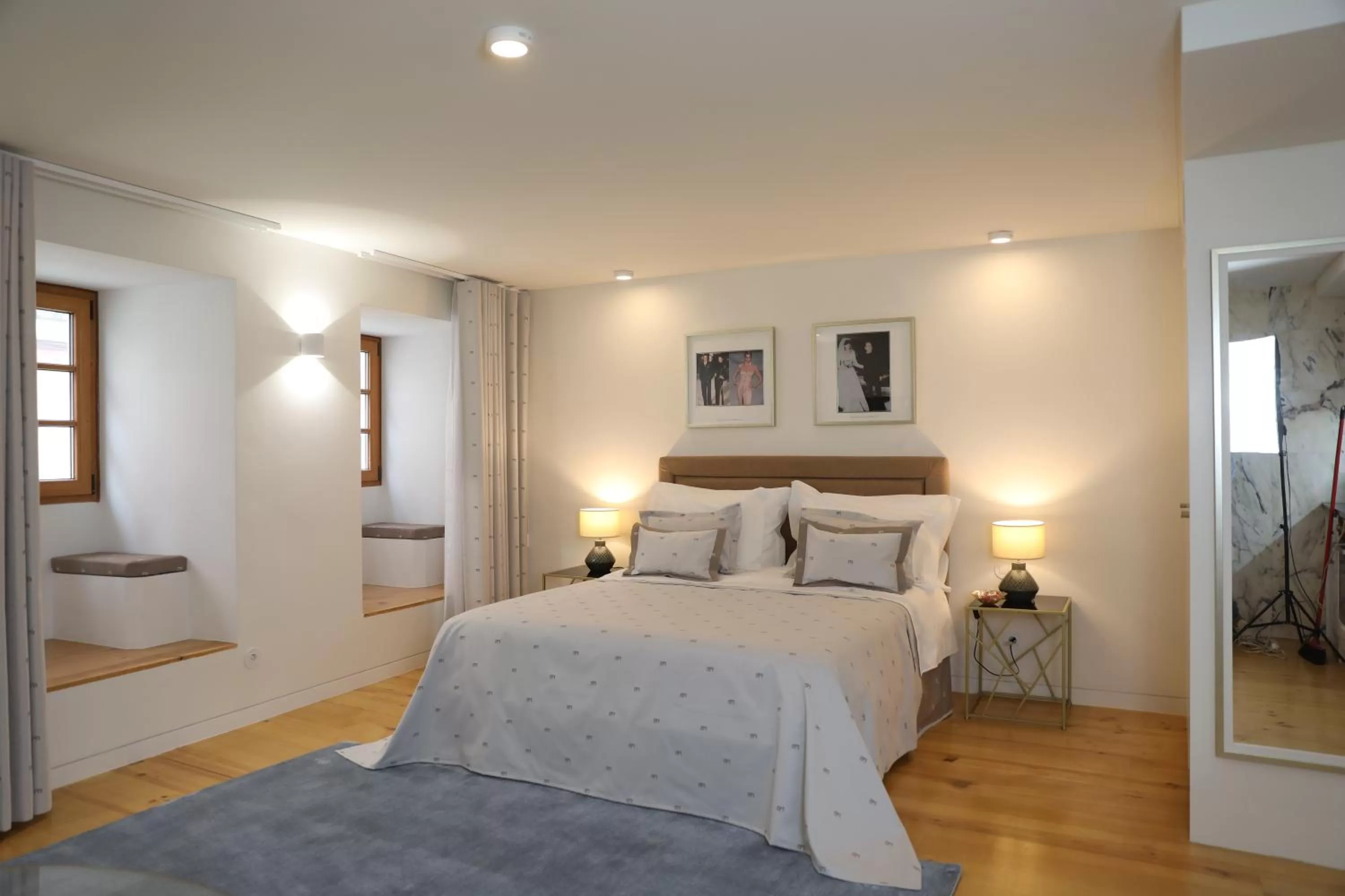 Bed in TM Luxury Apartments Lisbon