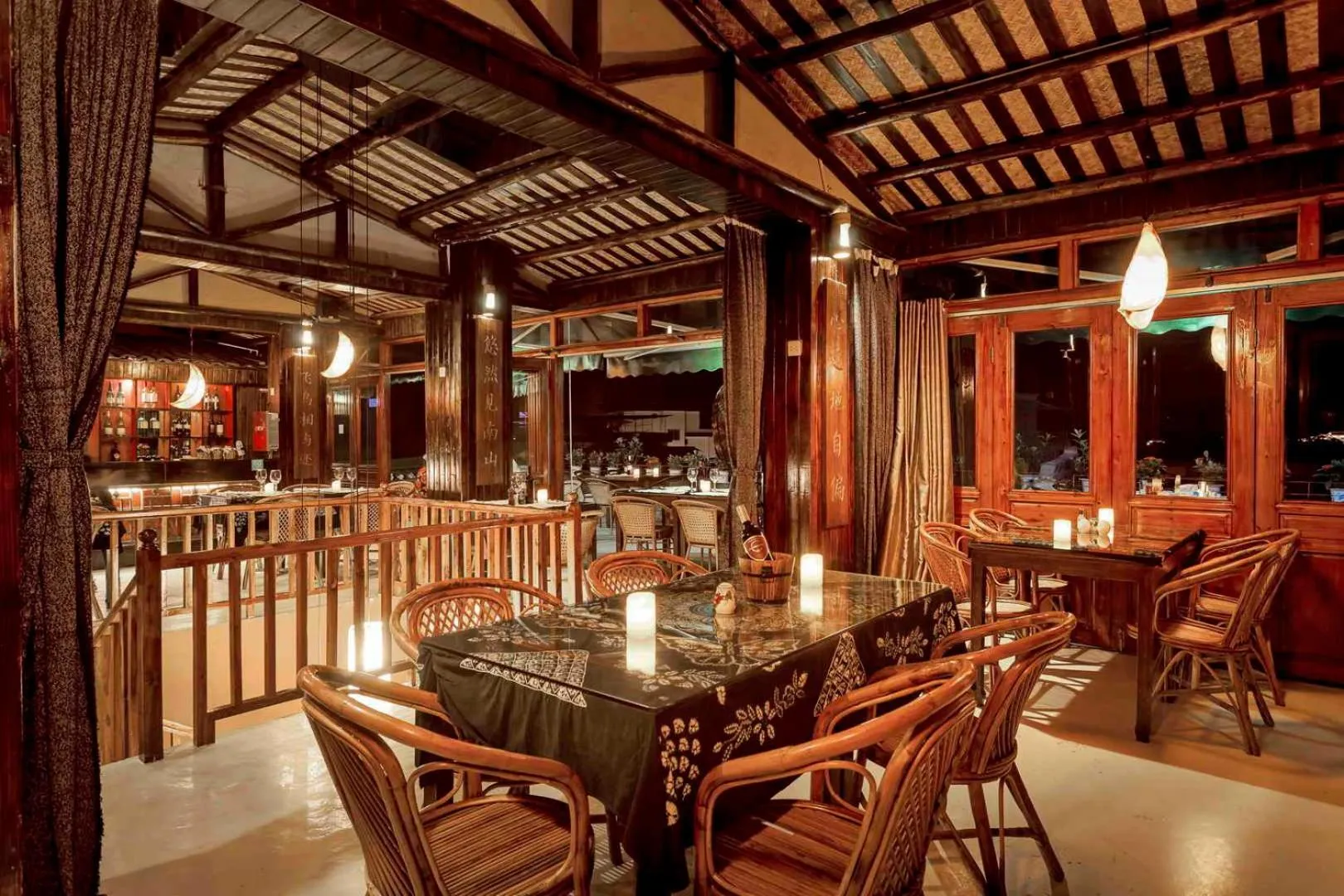 Restaurant/places to eat in Yangshuo Village Inn Boutique Hotel