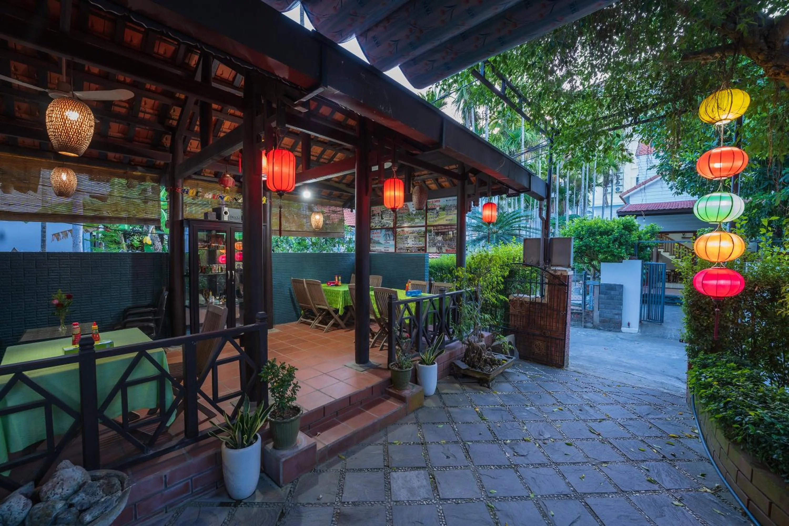 Property building in Countryside Moon Homestay