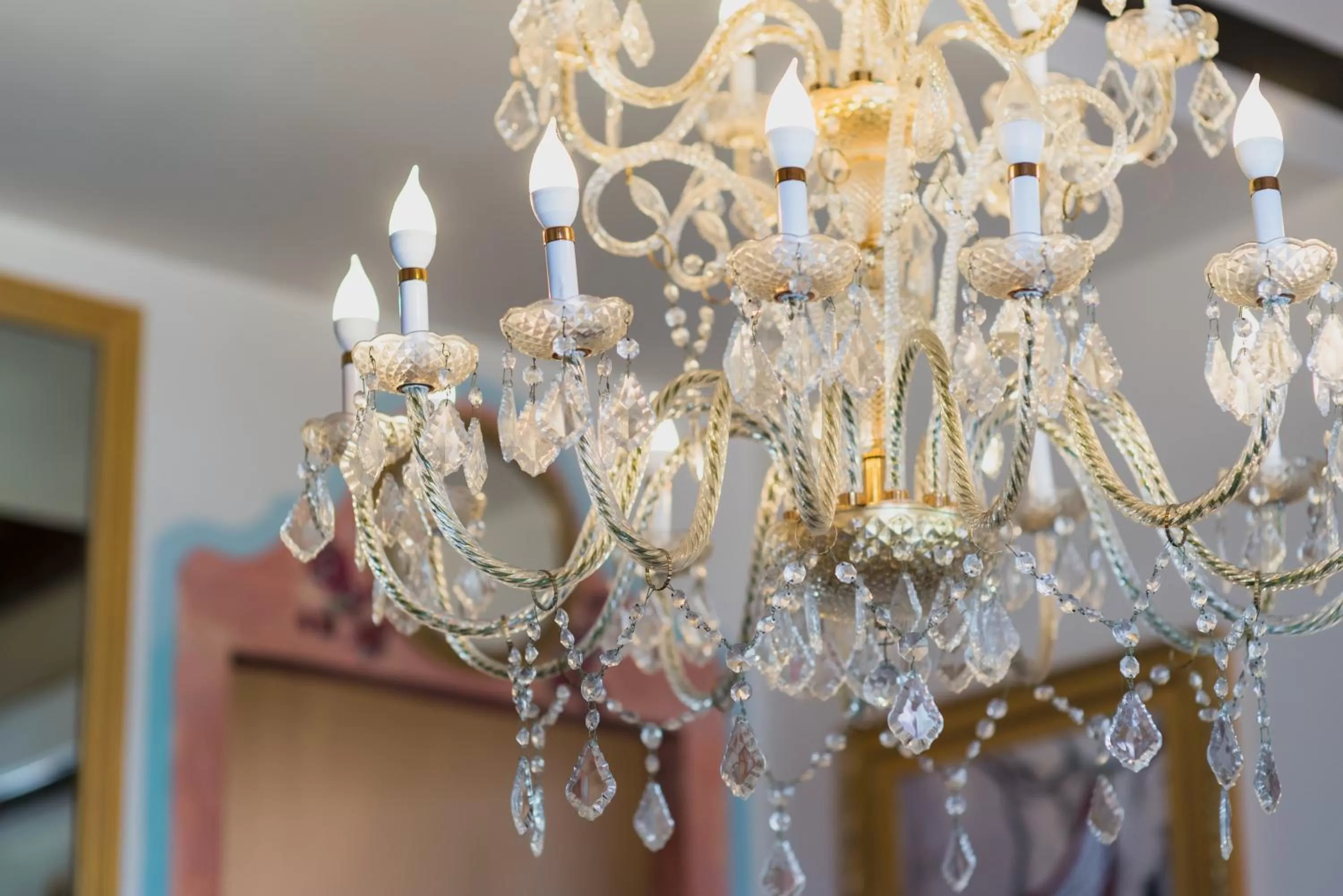 Decorative detail in La Terraza de San Juan