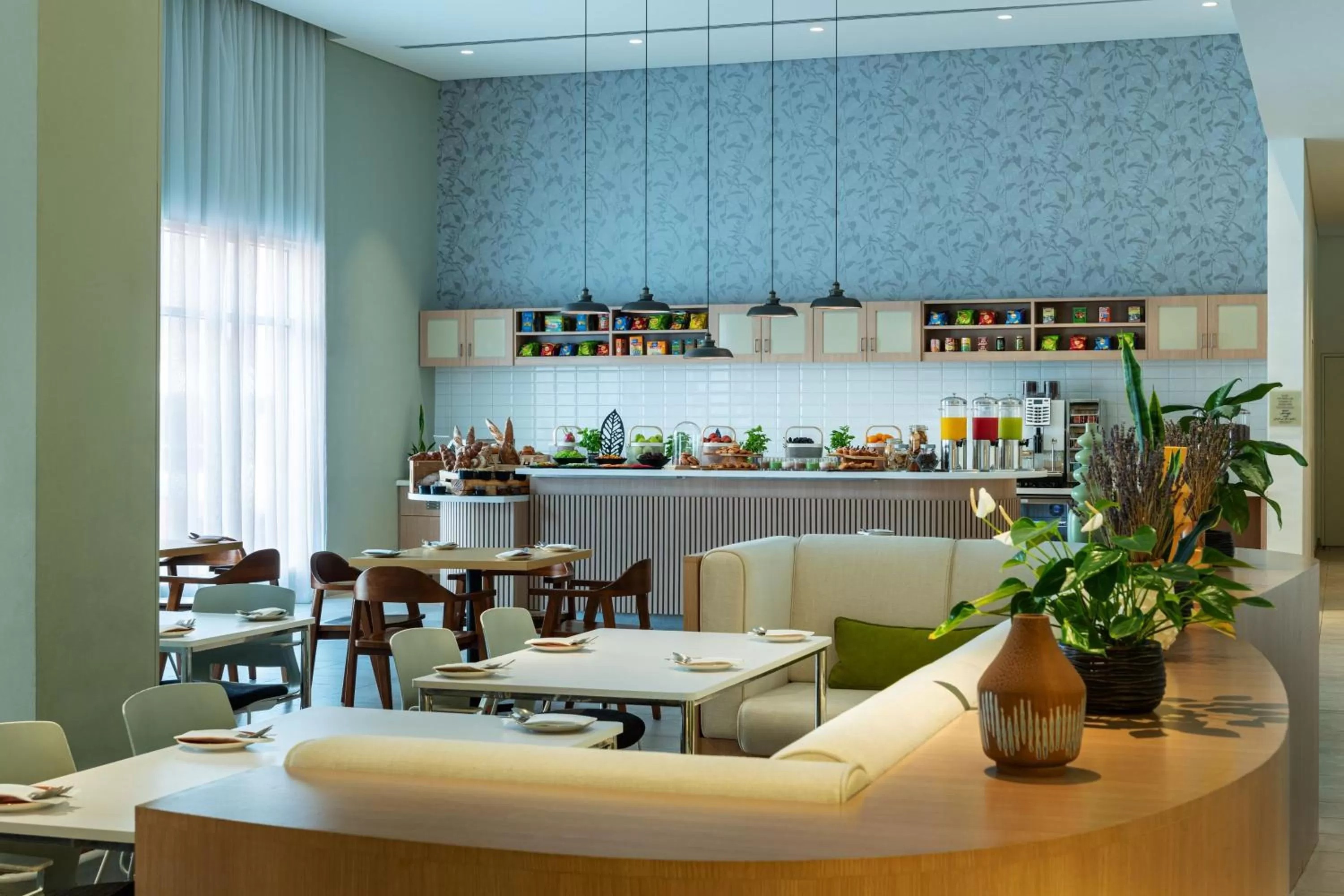 Breakfast in Element Al Mina, Dubai Jumeirah