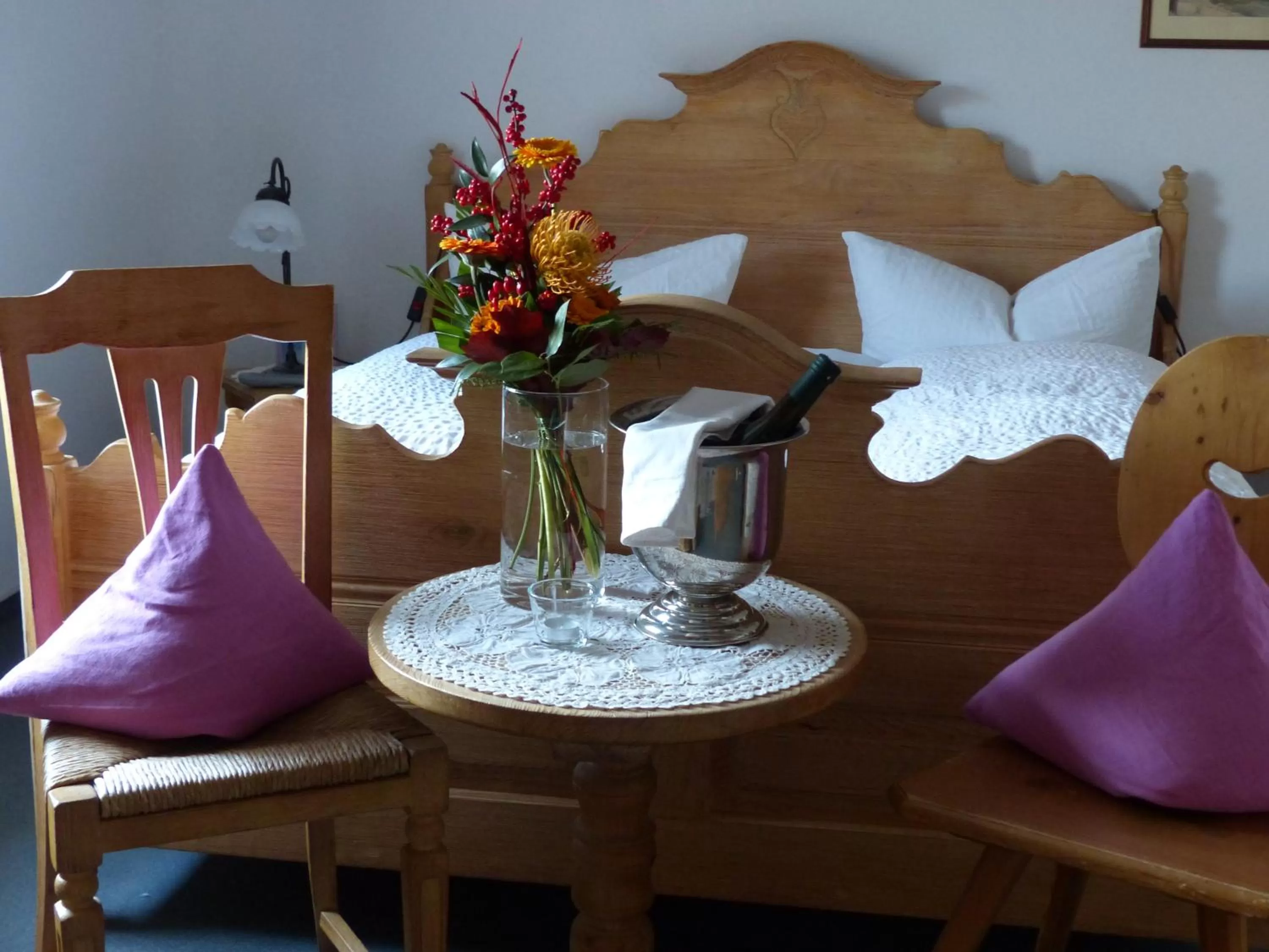 Bedroom in Hotel Gerberhaus