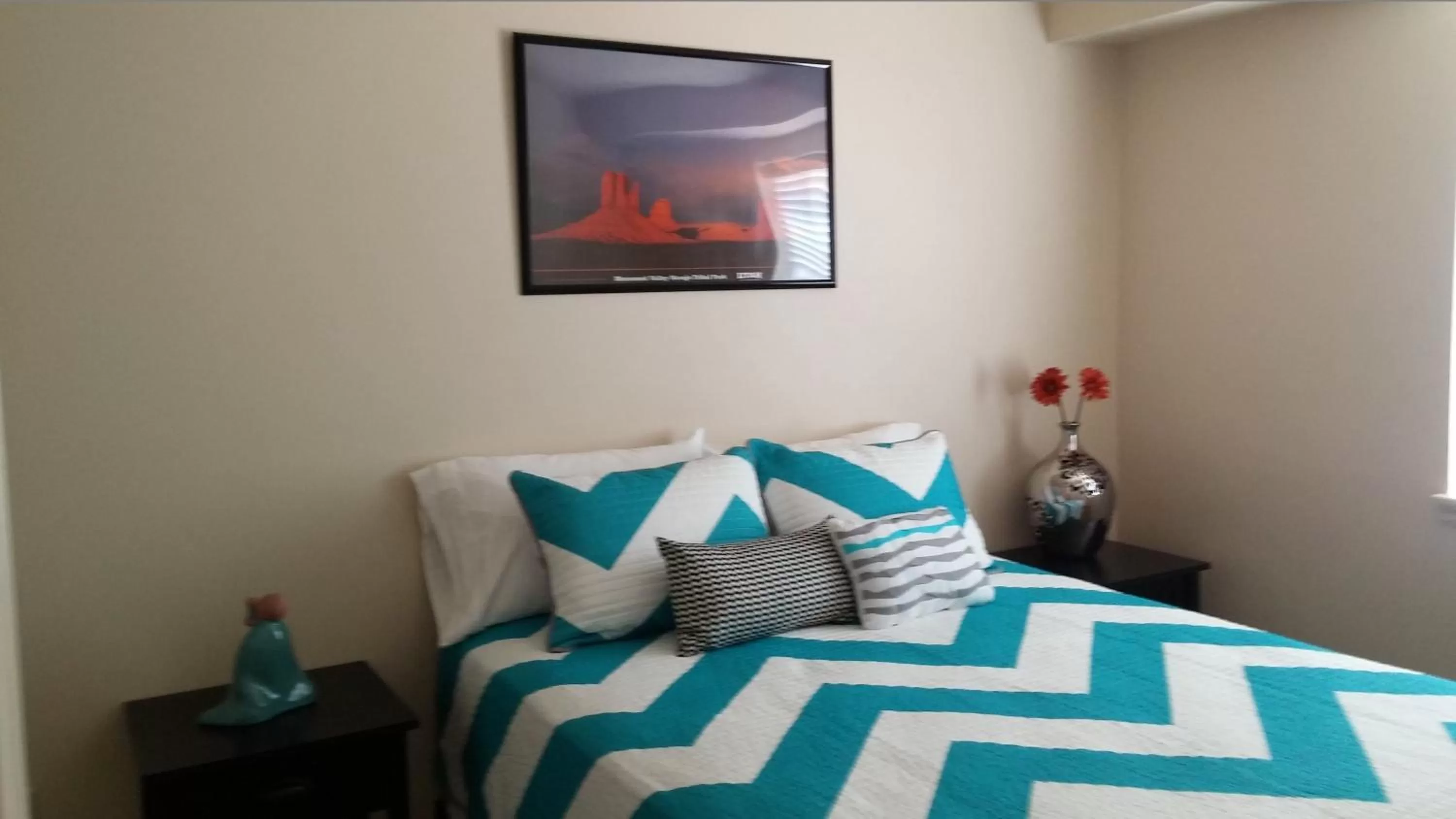 Bedroom, Bed in Cedar Canyon Condos