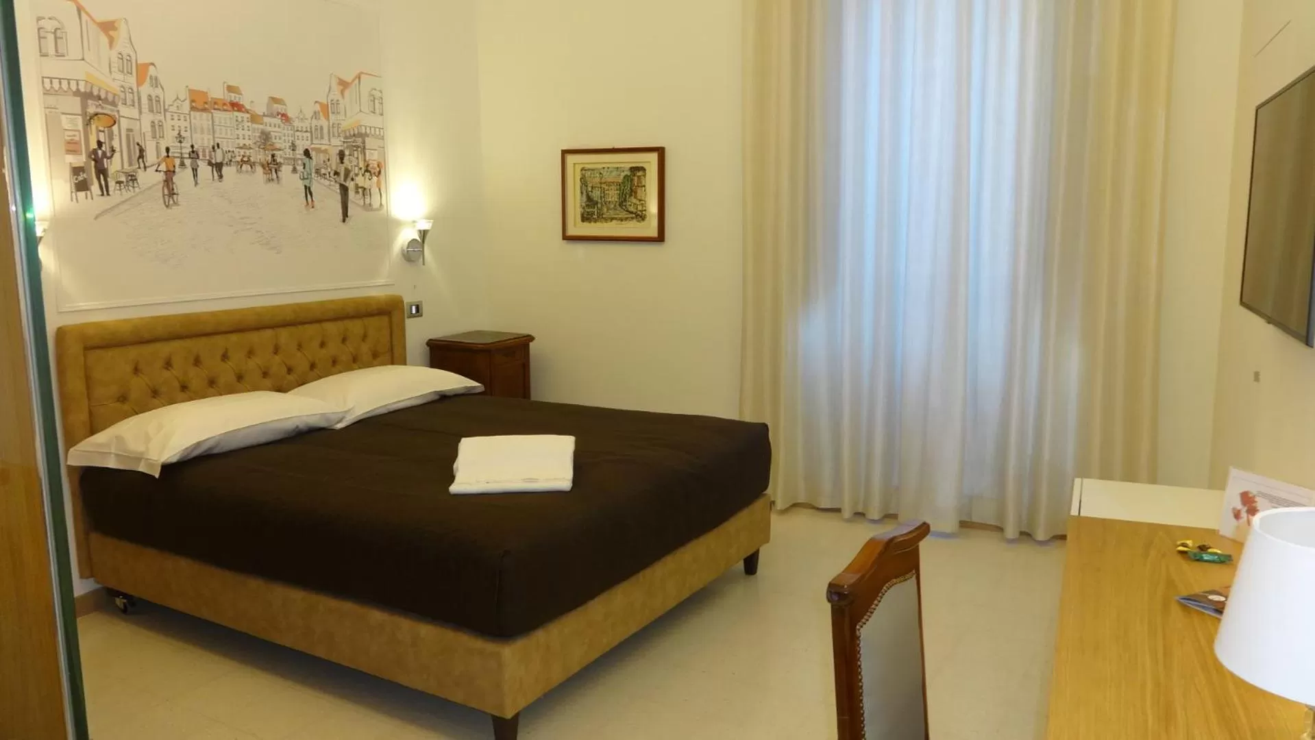 TV and multimedia, Bed in Portica10 Assisi