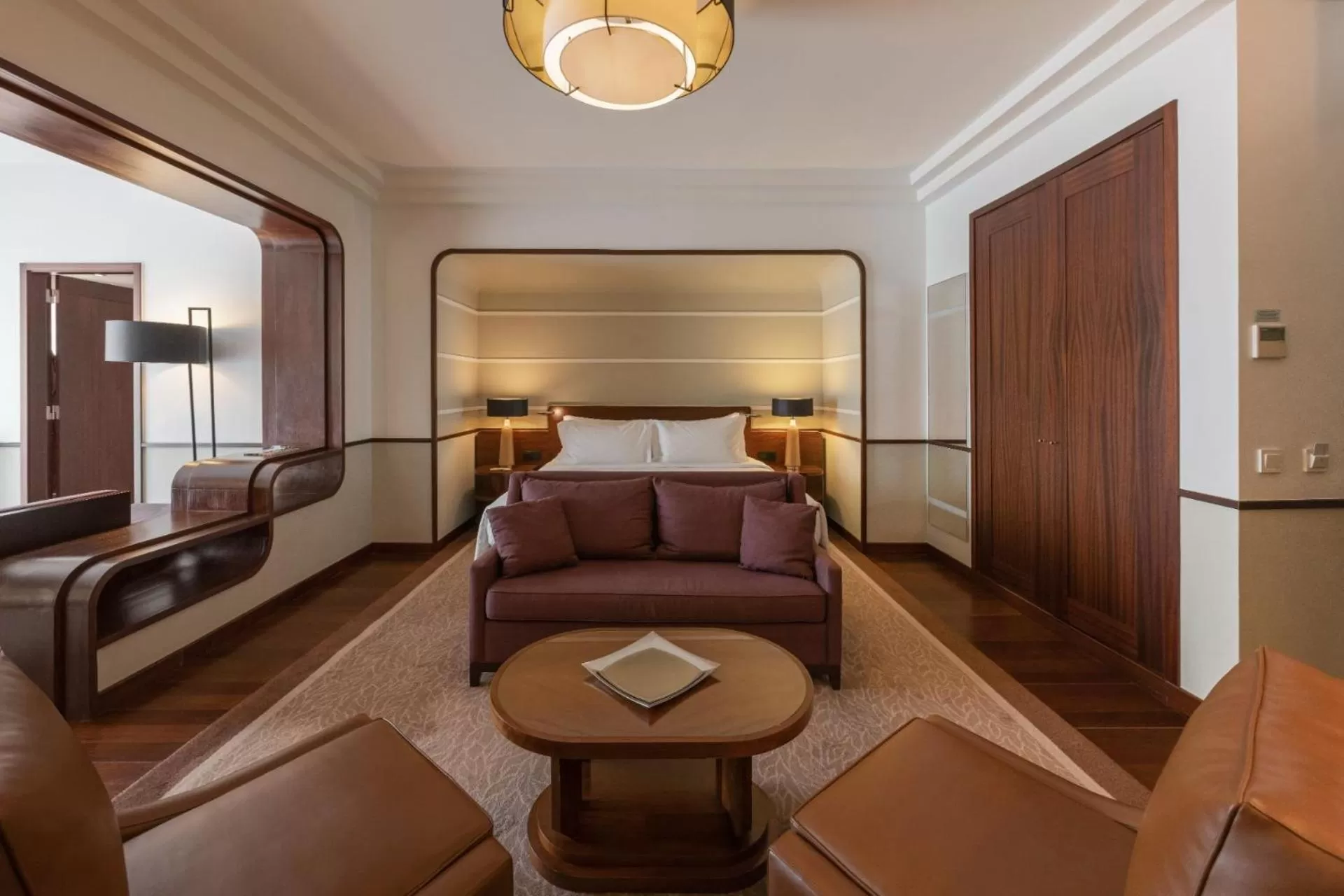 Bed in Terra Nostra Garden Hotel