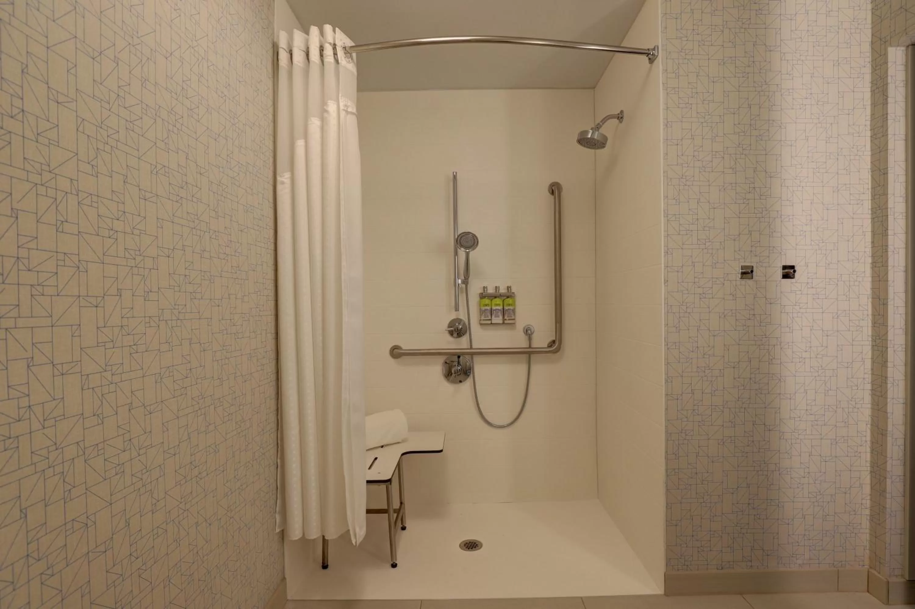 Bathroom in Candlewood Suites - Kingston West by IHG