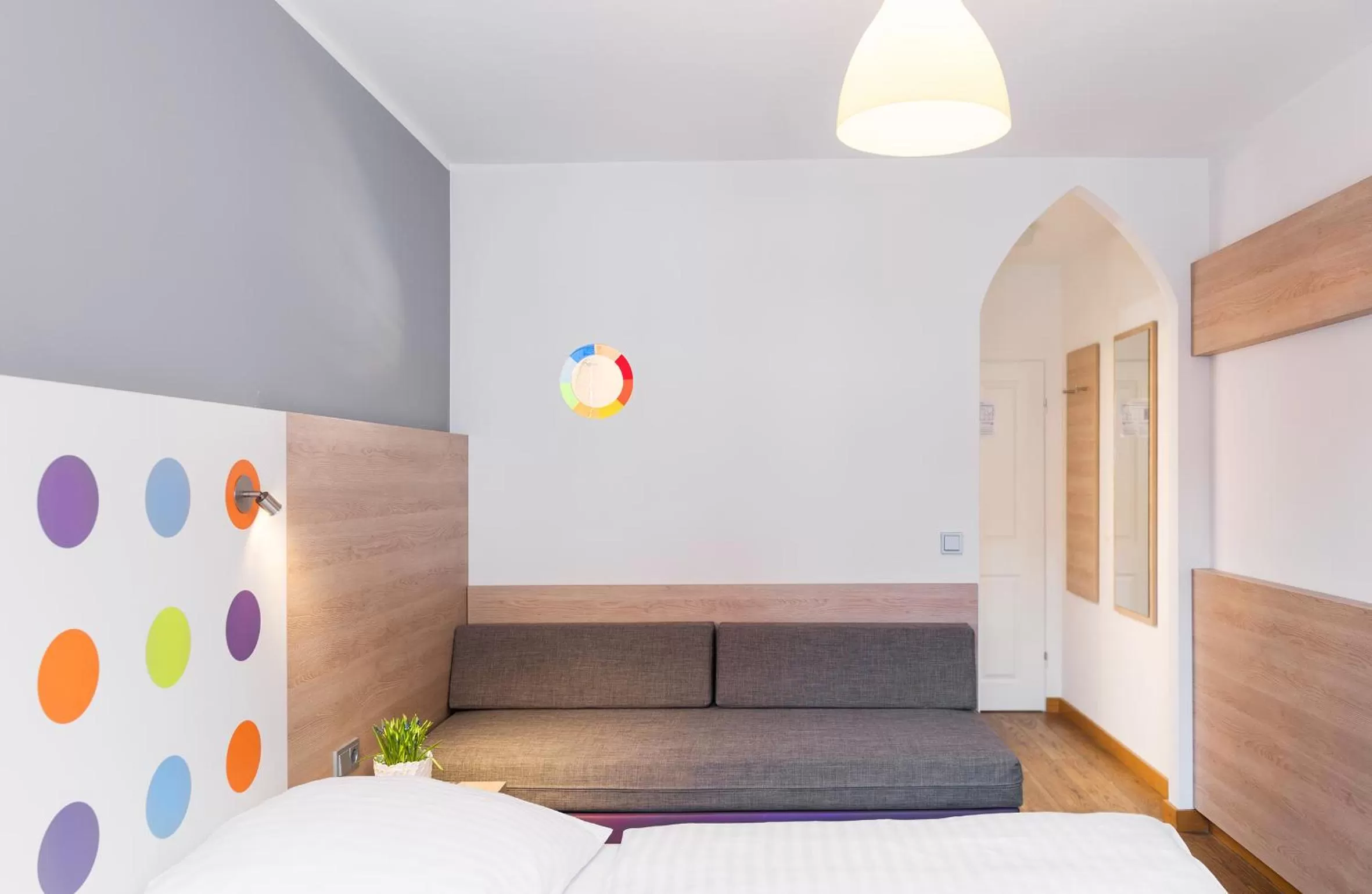 Photo of the whole room, Bed in 1st Creatif Hotel Elephant