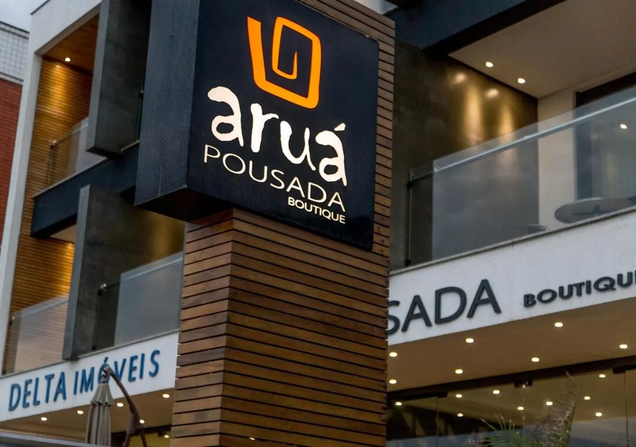 Facade/entrance in Aruá Pousada Boutique
