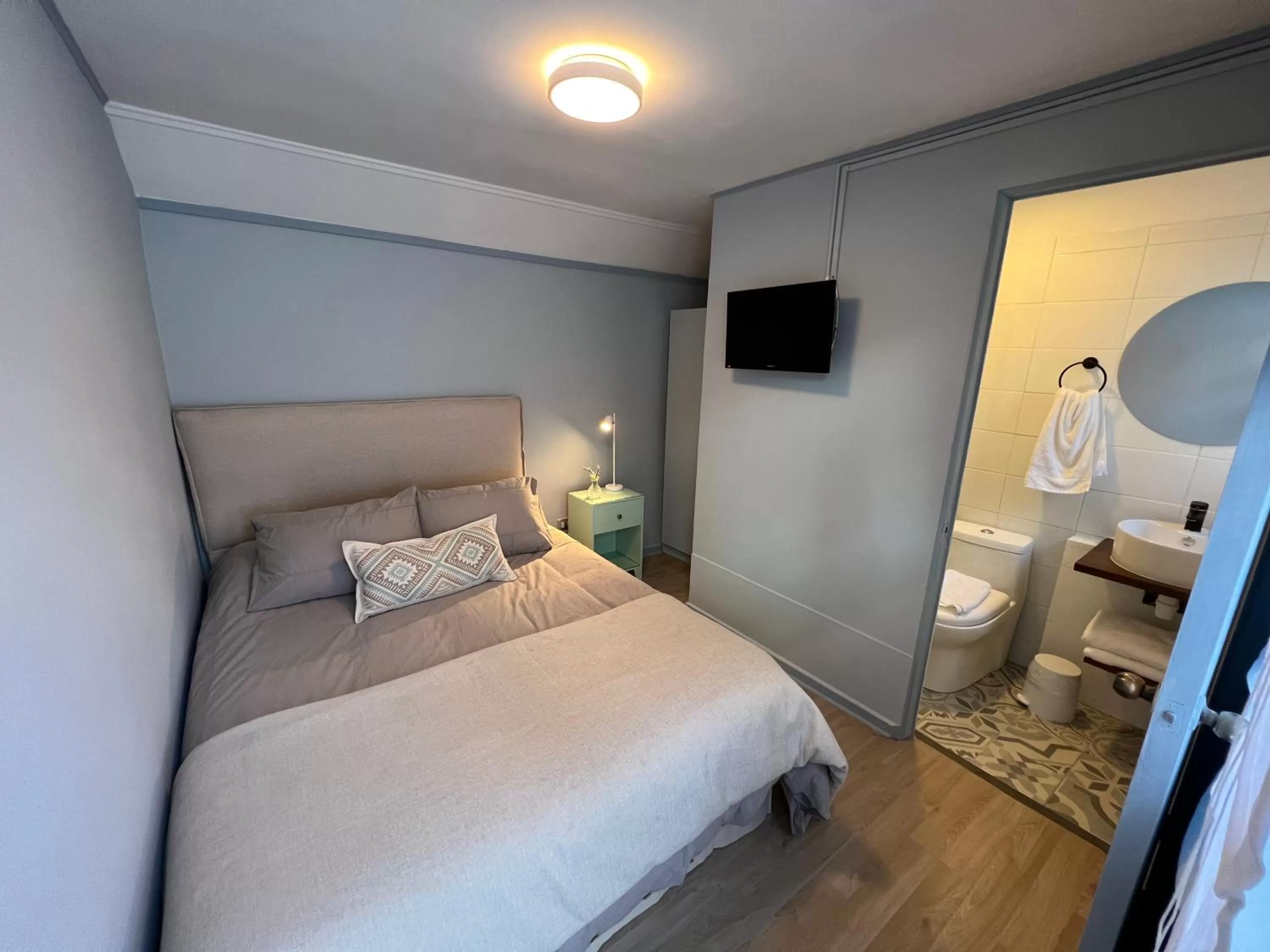 Bed in Hotel Florencia