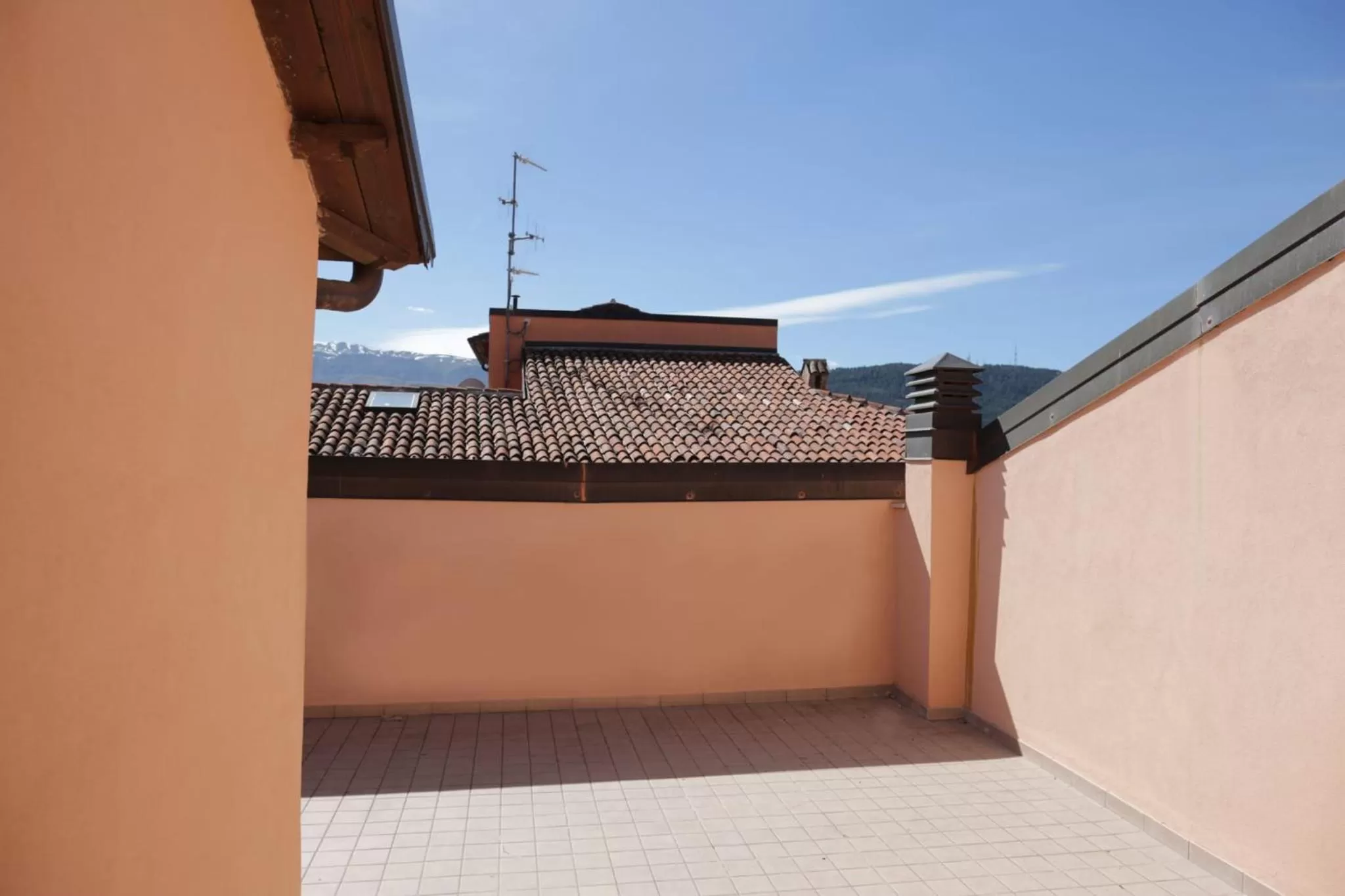 Balcony/Terrace in B&B Eden