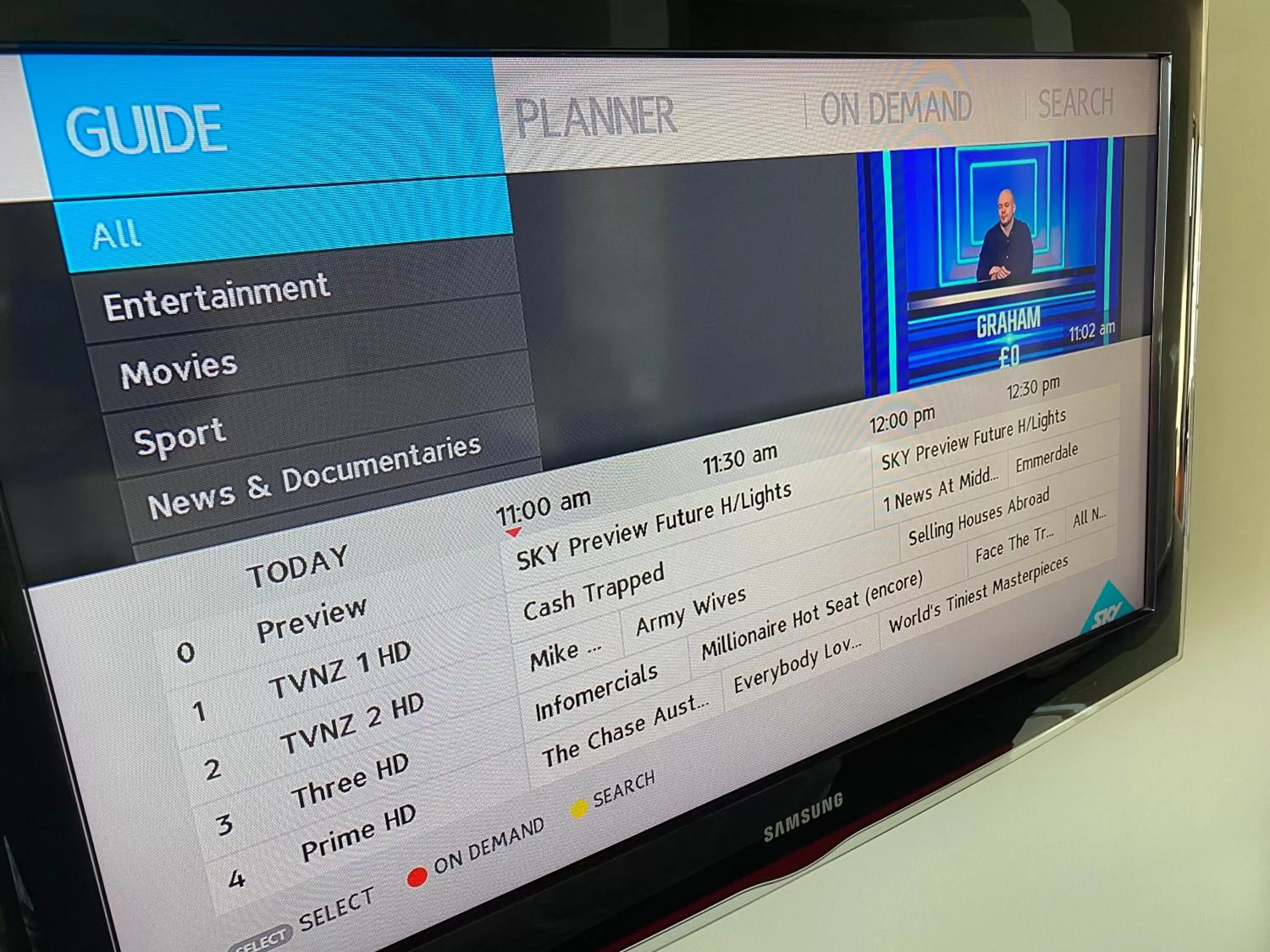 TV and multimedia in Boulevard Waters