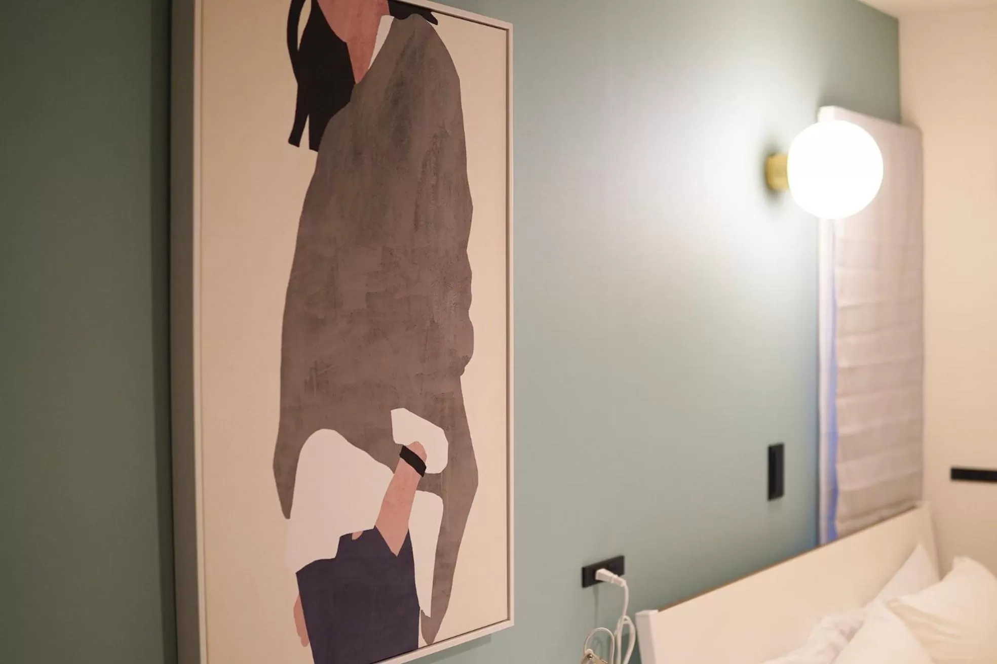 Decorative detail in TAKETO STAY PREMIERE SAPPORO Eki