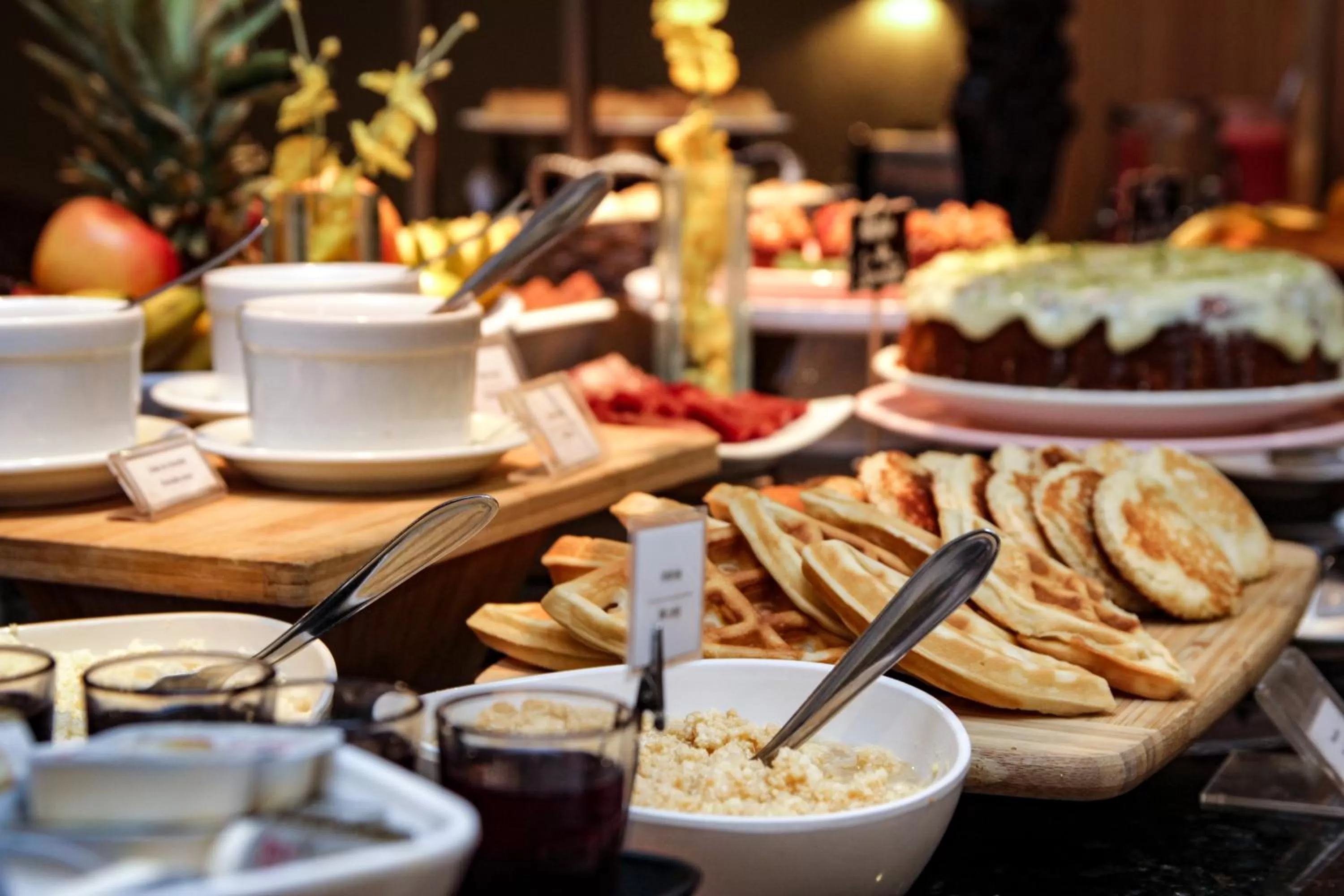 Restaurant/places to eat in Bristol Centro Civico Curitiba