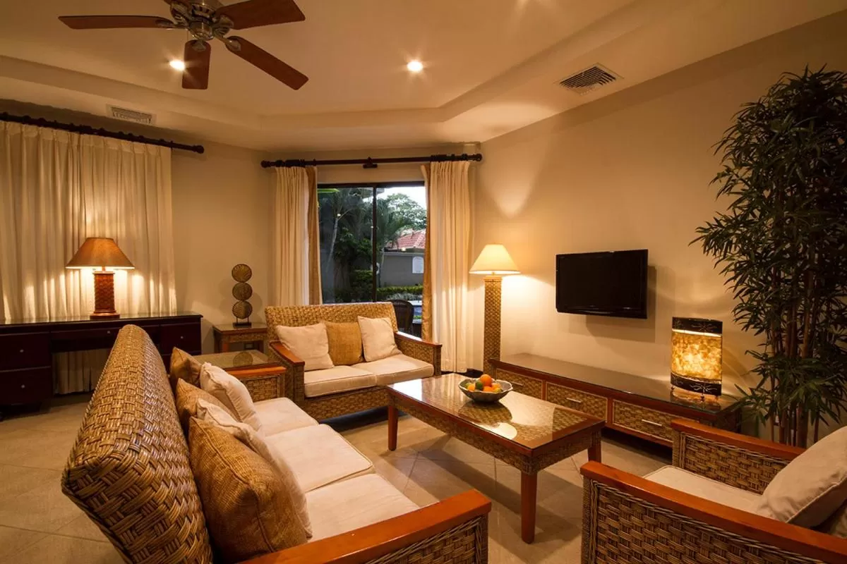 Day, Seating Area in Monaco Condominiums