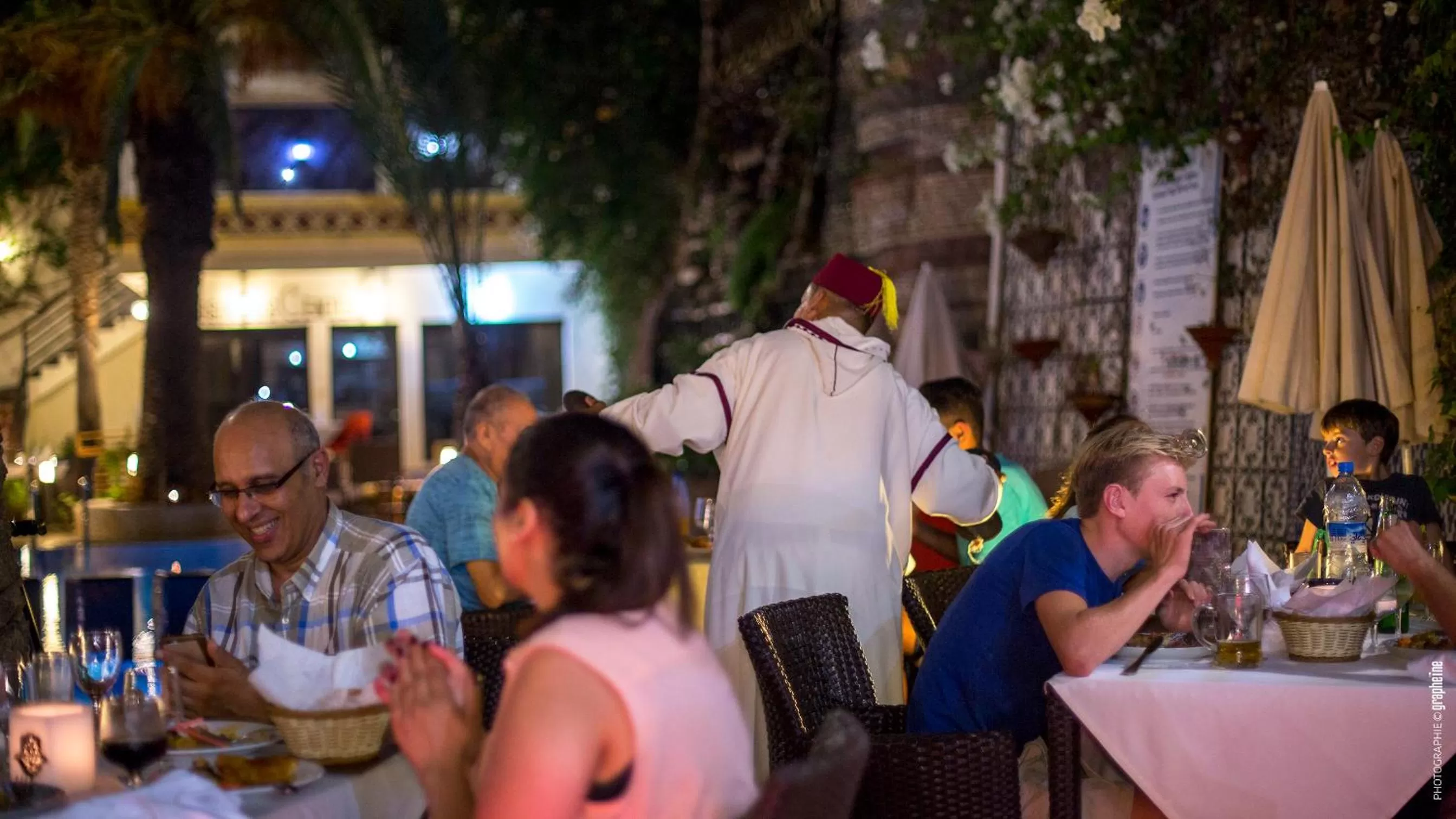 People in Atlantic Hotel Agadir