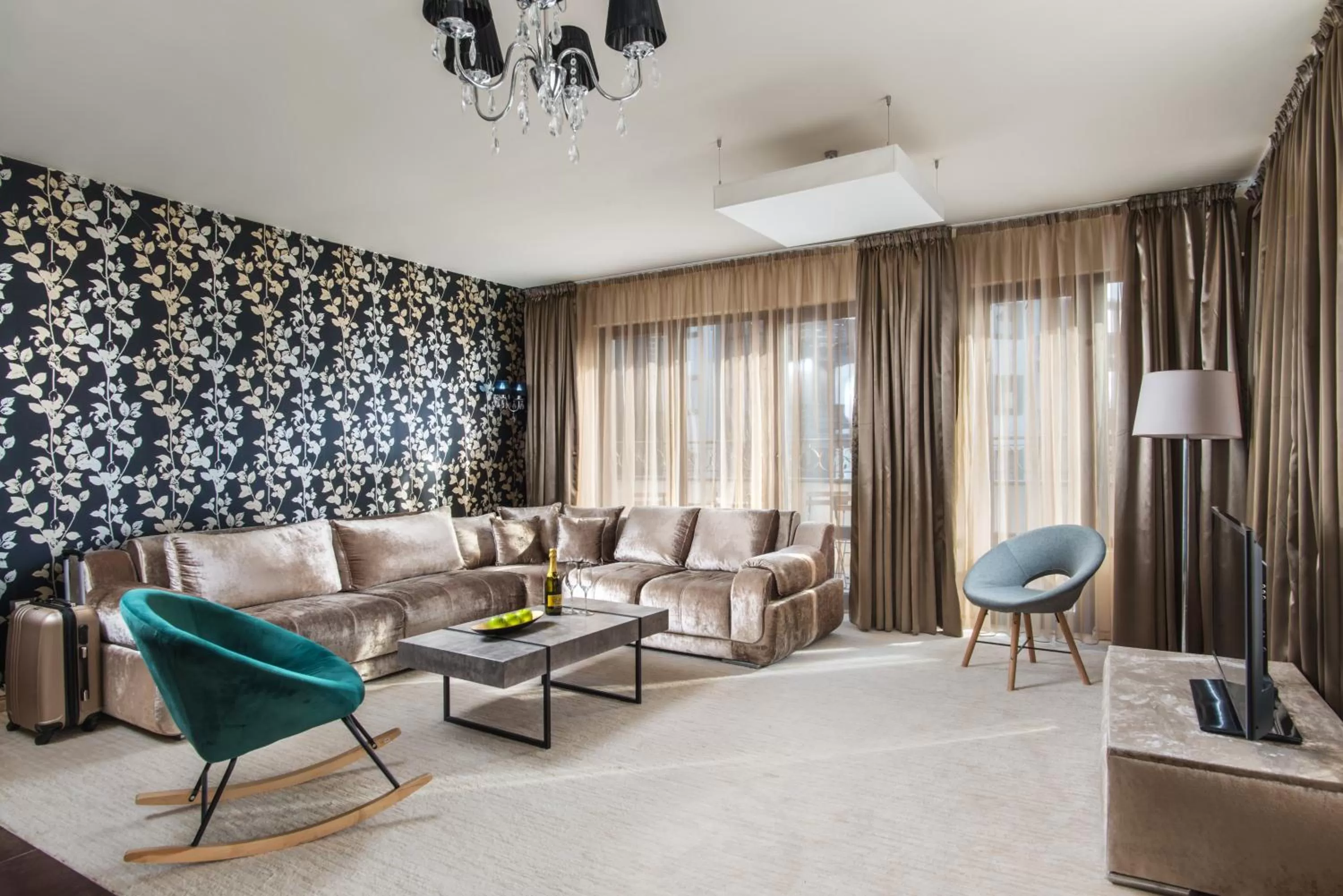 Living room in Ores Boutique Hotel