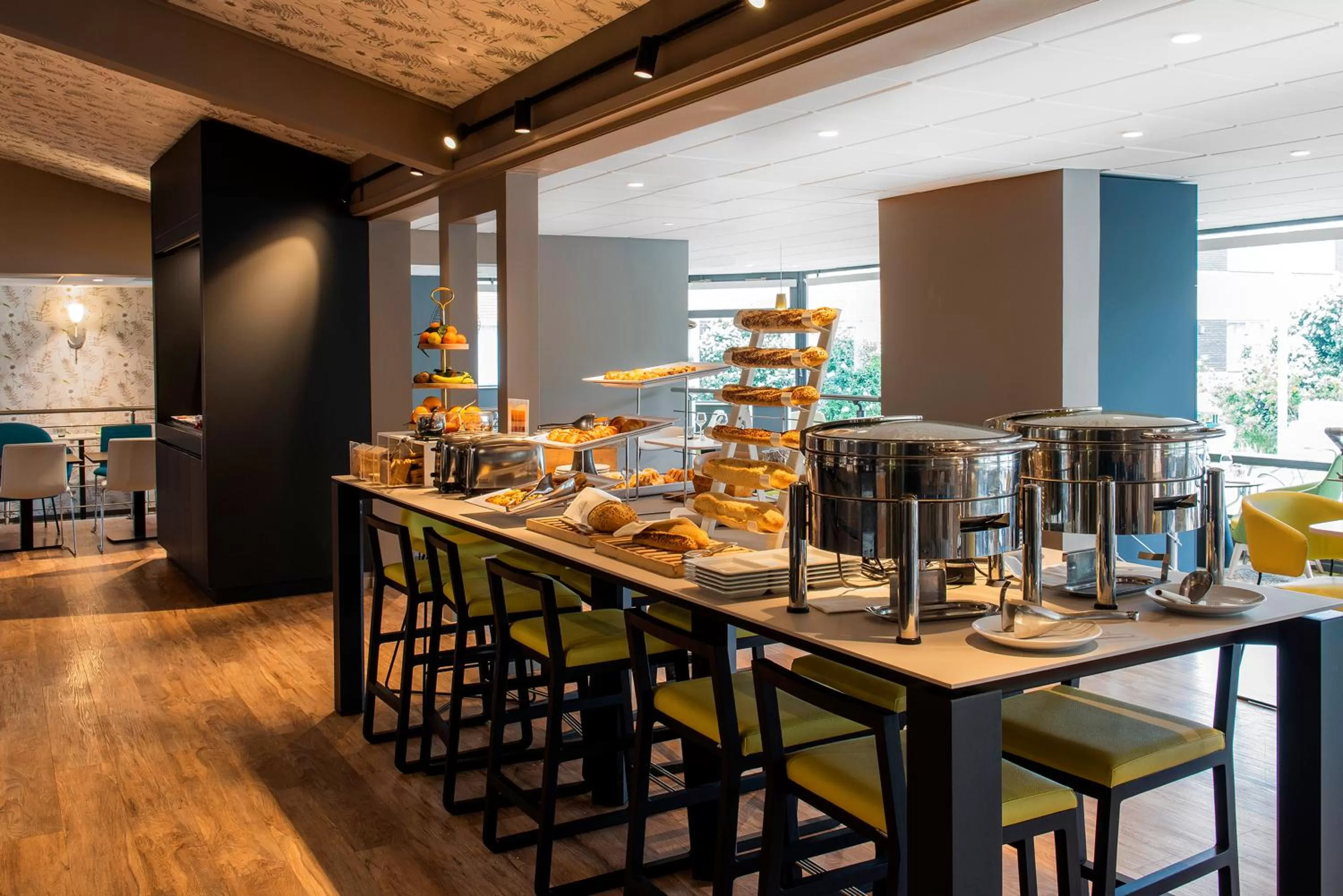 Restaurant/places to eat in Novotel Metz Amnéville