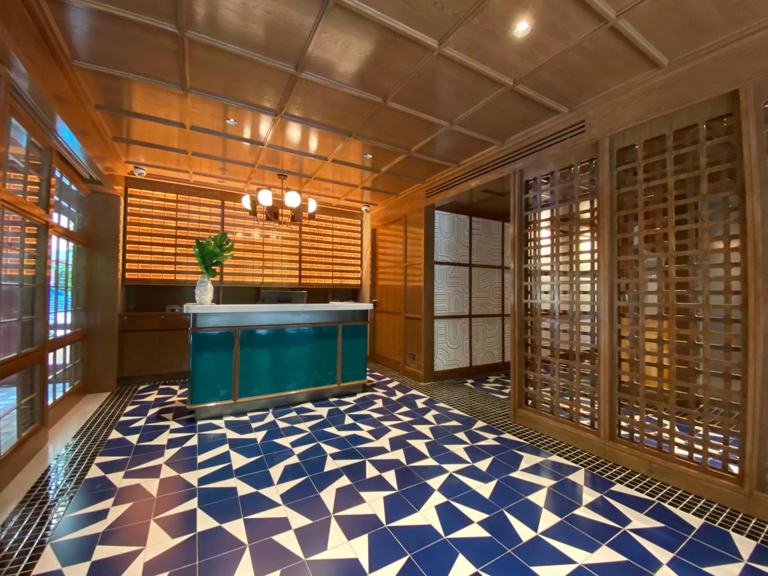 Property building in Miami Hotel Bangkok