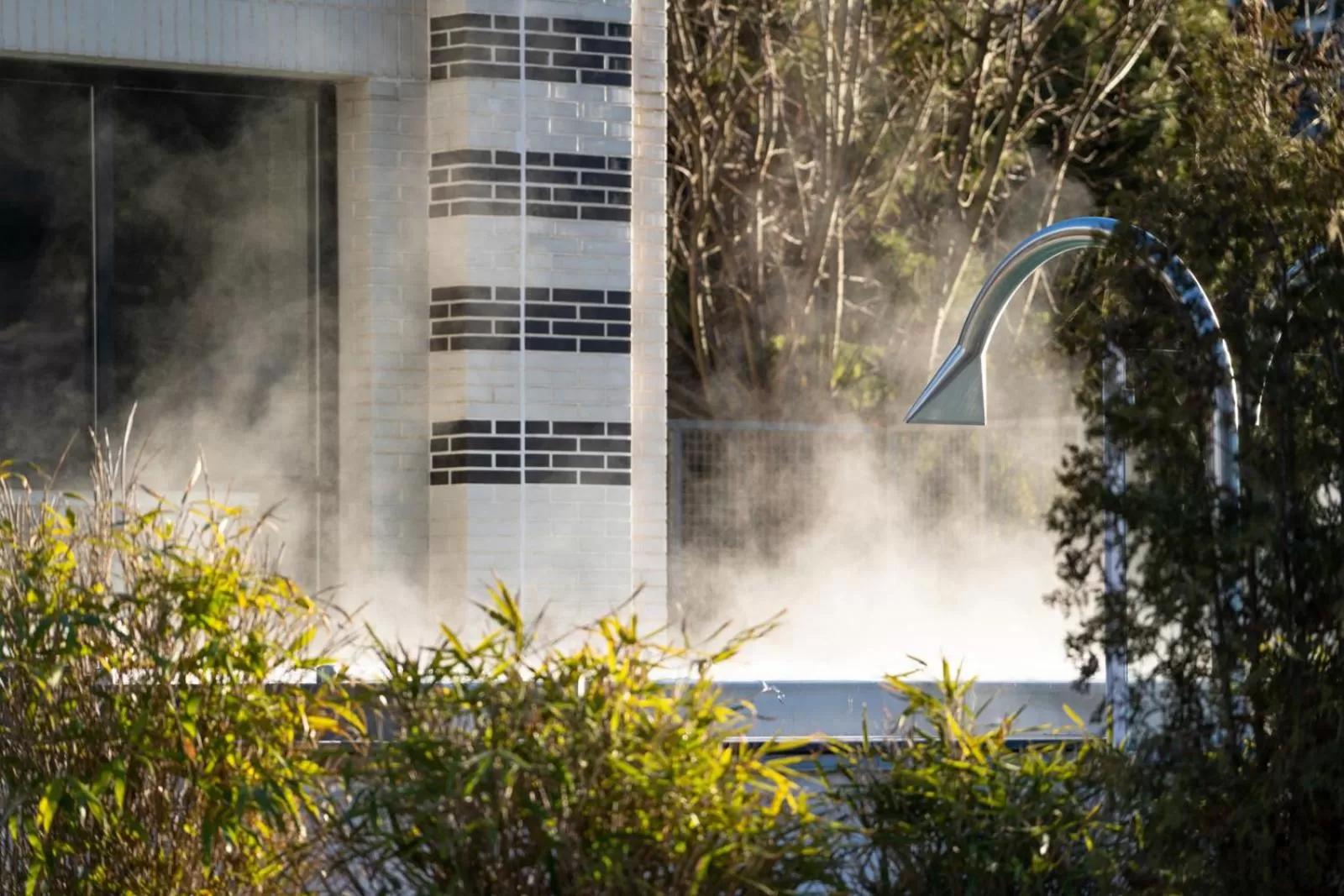 Swimming pool in Victoria Jungfrau Grand Hotel & Spa
