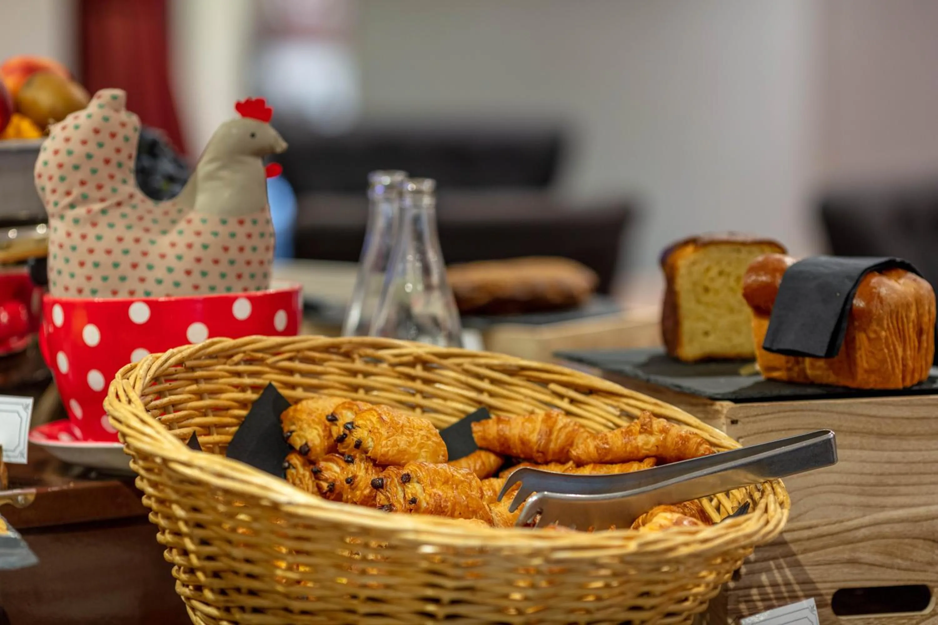 Breakfast in Garrigae Distillerie de Pezenas - Hotellerie & Spa