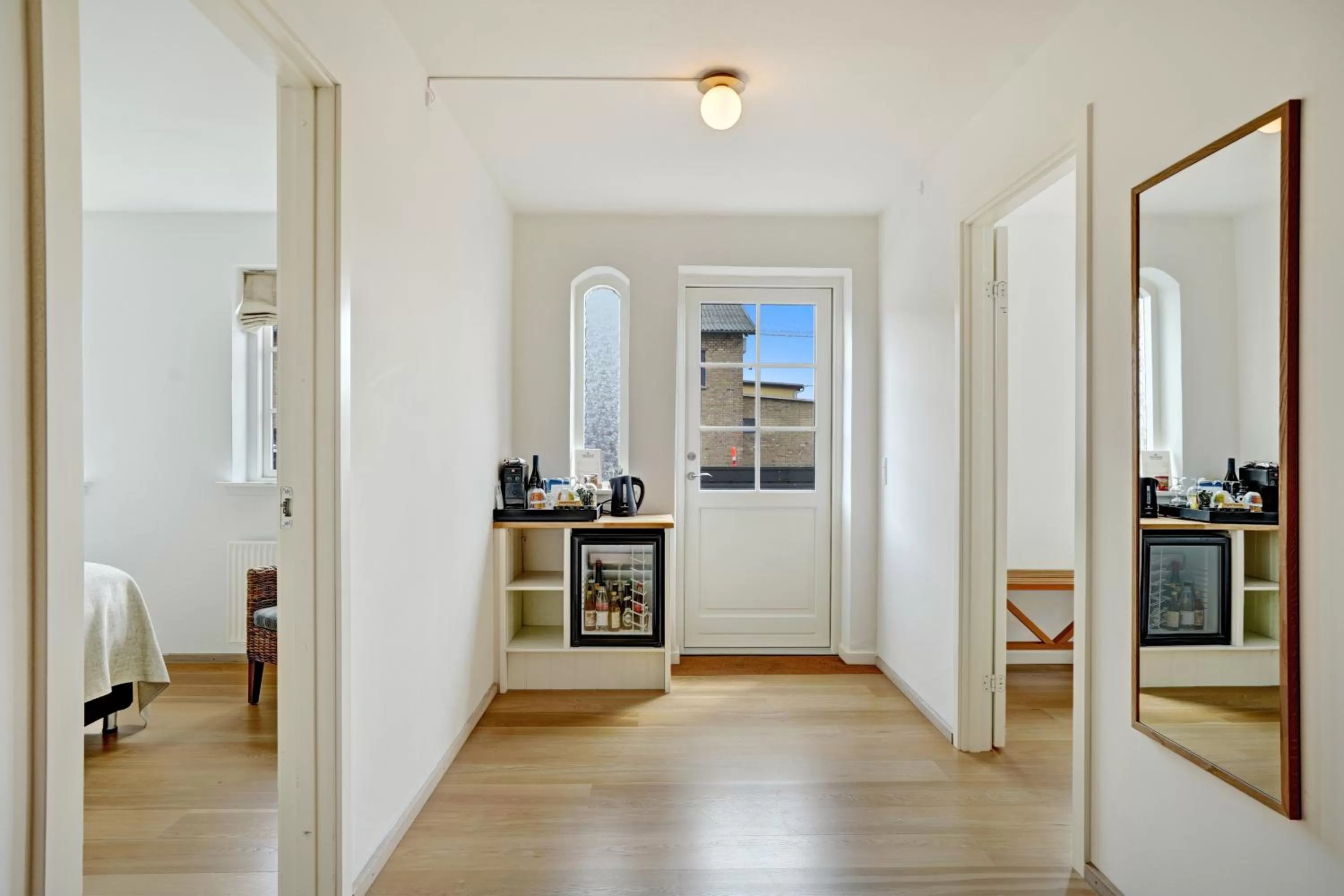 Balcony/Terrace in Skagen Harbour Hotel