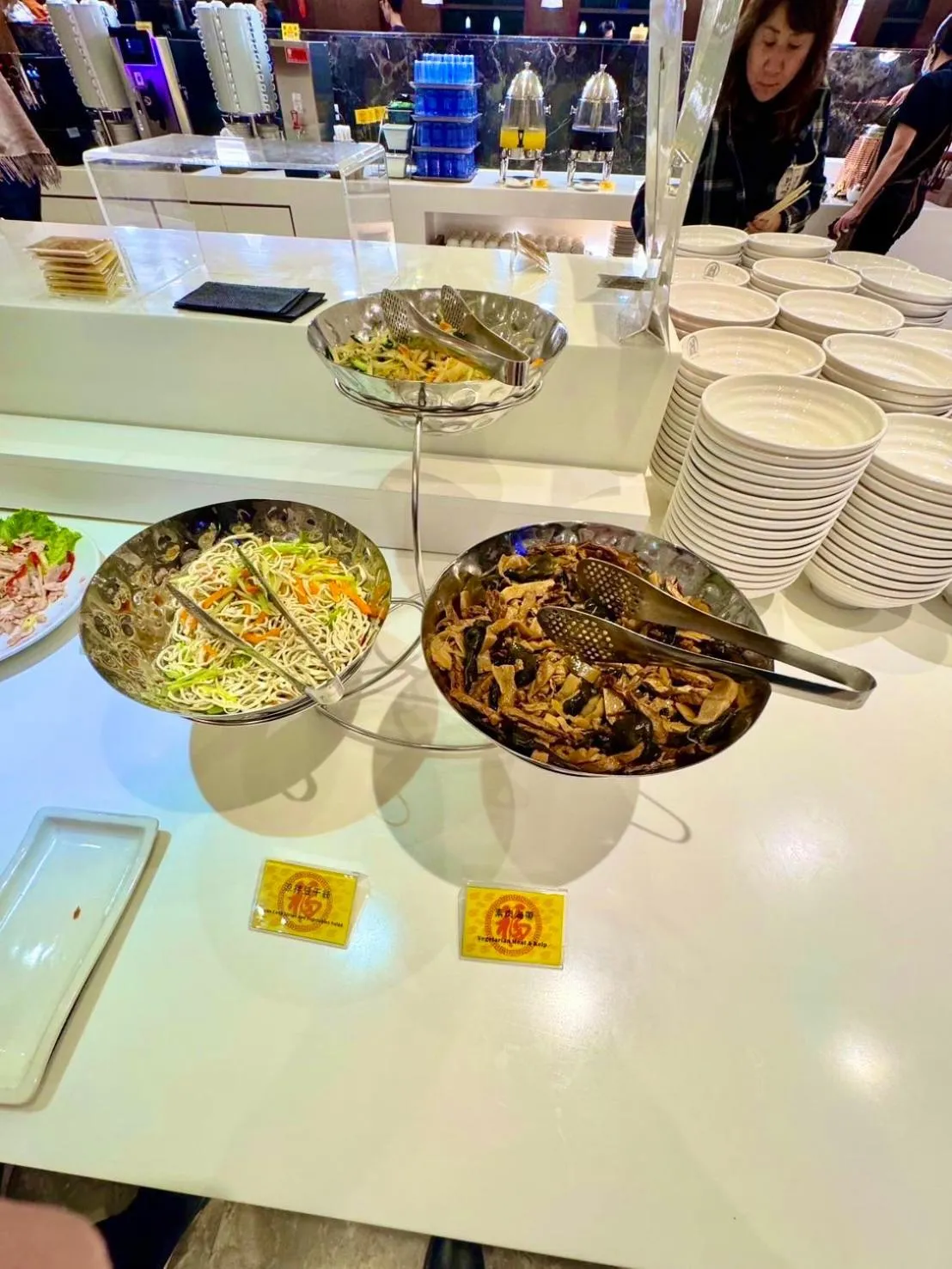 Buffet breakfast in Best Hotel