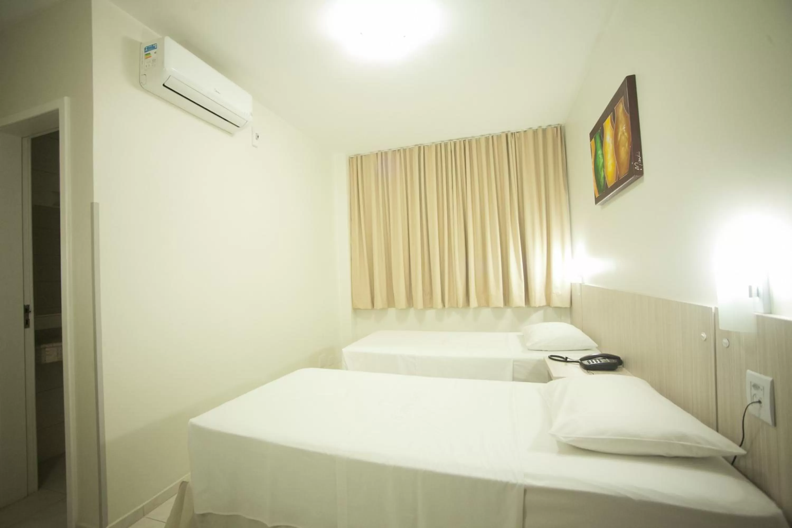 Bedroom, Bed in Hotel Itajaí Tur - Itajaí Navegantes