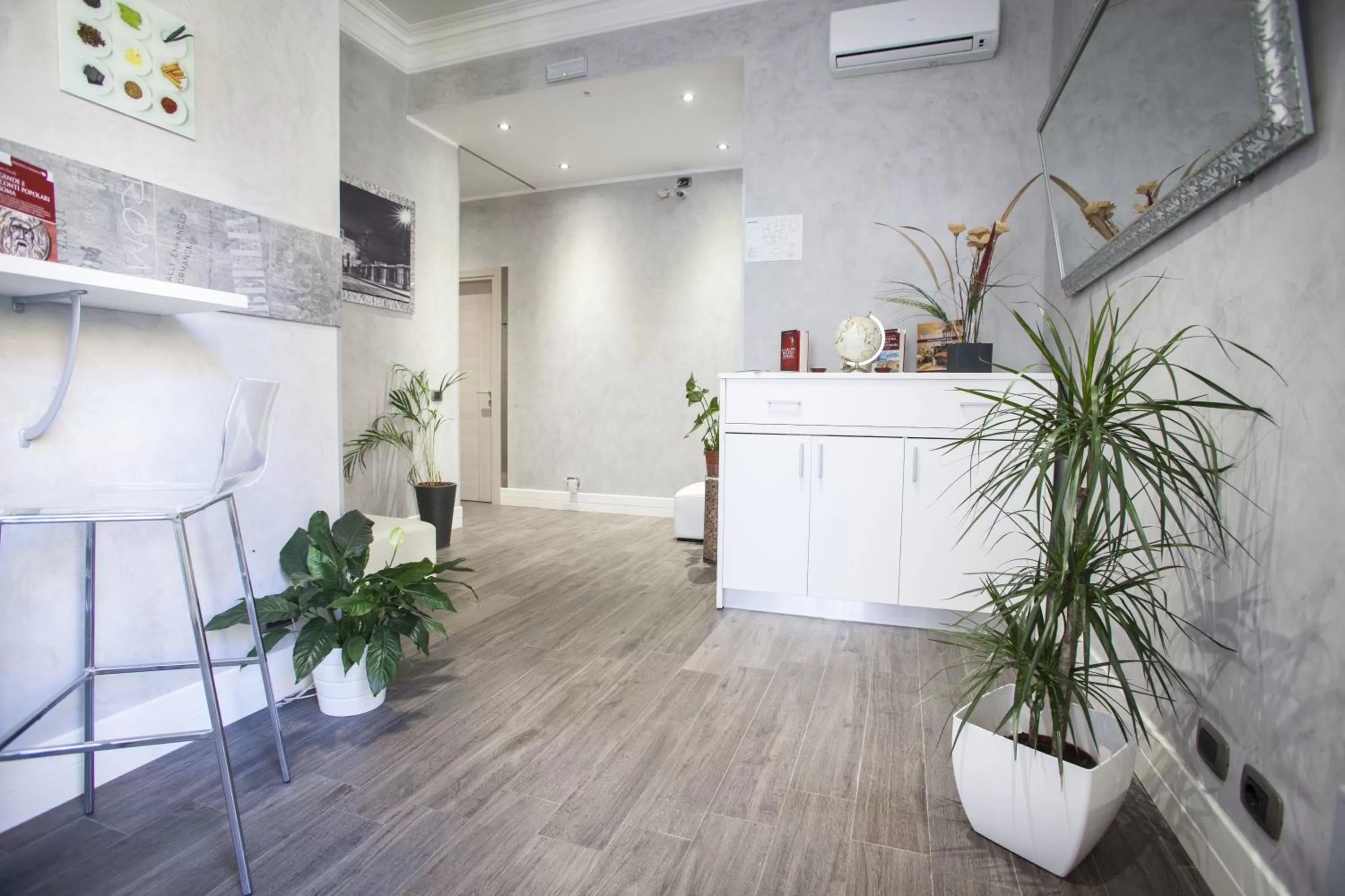 Lobby or reception in Aventino Guest House