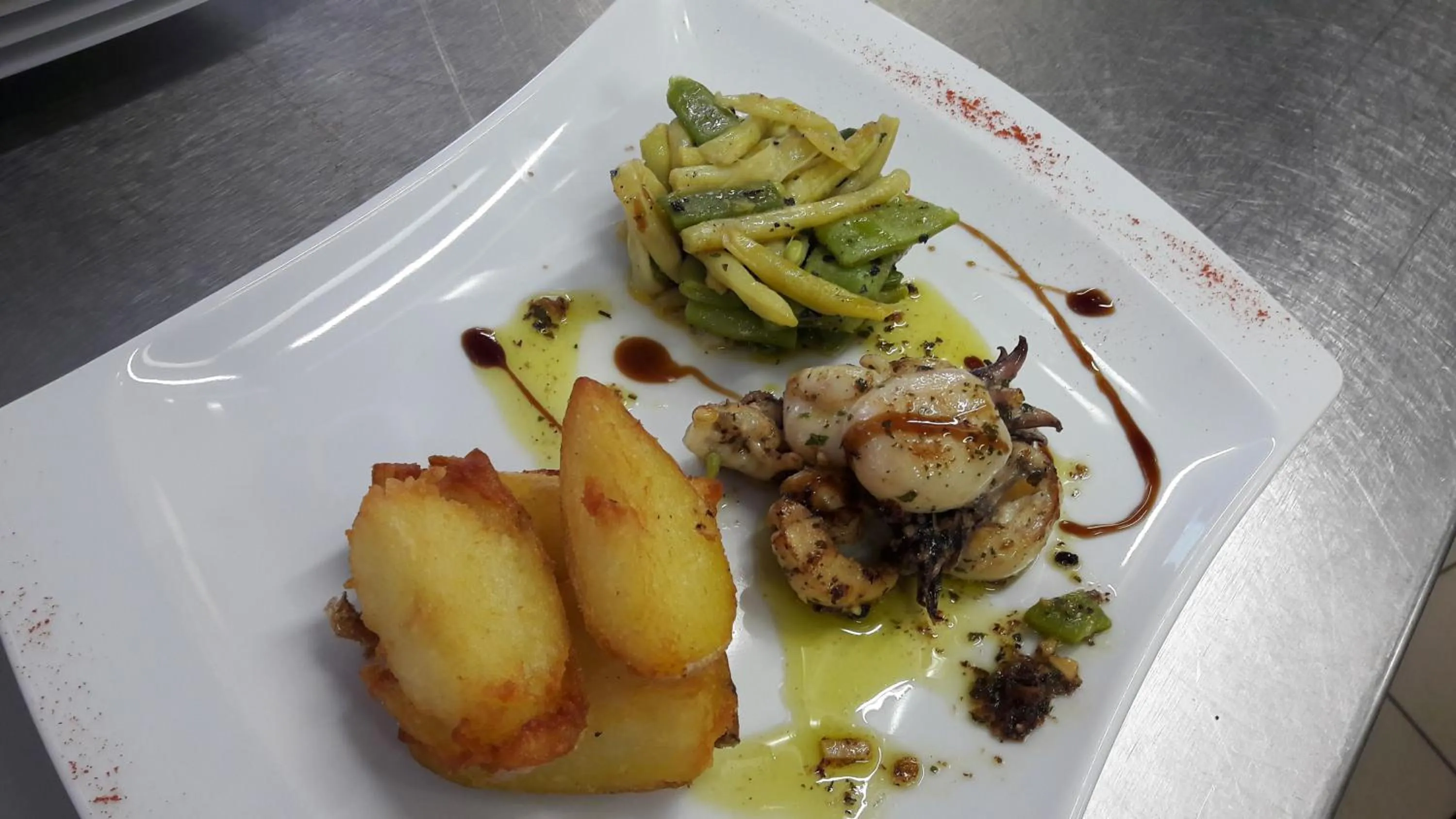 Food close-up in Logis Hotels - Hôtel Le Boulevard