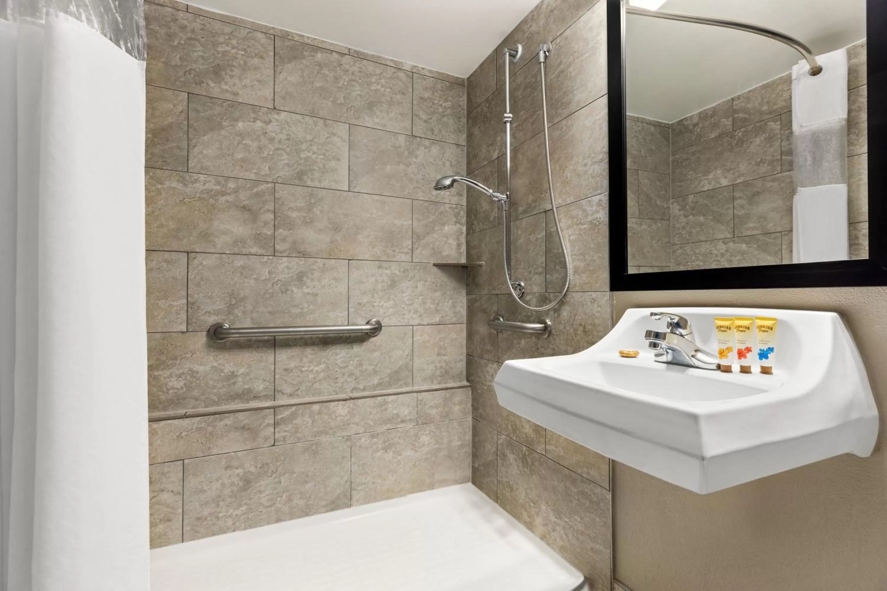 Bathroom in IBAN Hotel, Trademark Collection by Wyndham