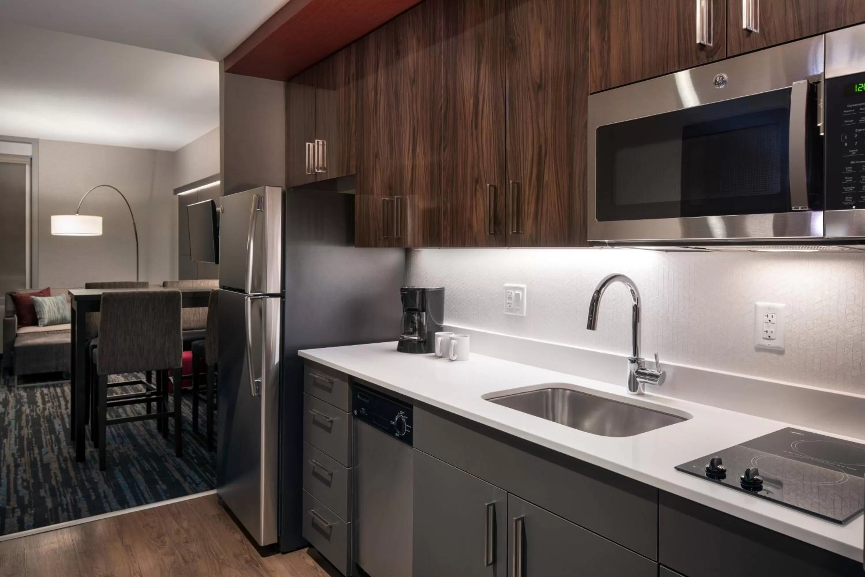 Kitchen or kitchenette in Residence Inn by Marriott Seattle Downtown Convention Center