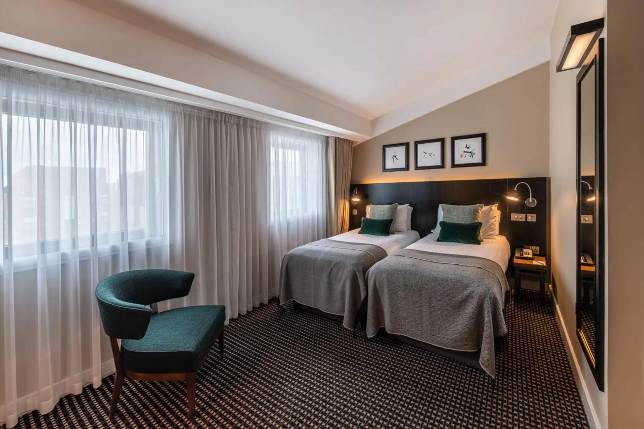 Bedroom, Bed in The Resident Liverpool